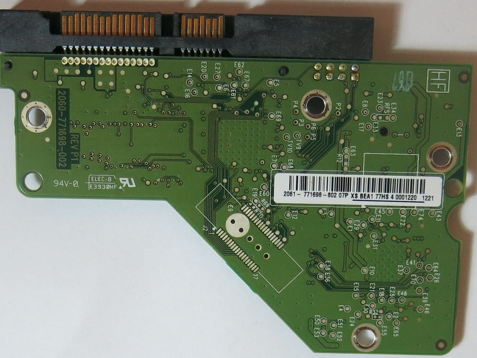 WESTERN DIGITAL WD20EARS'00MVWB0,  PCB