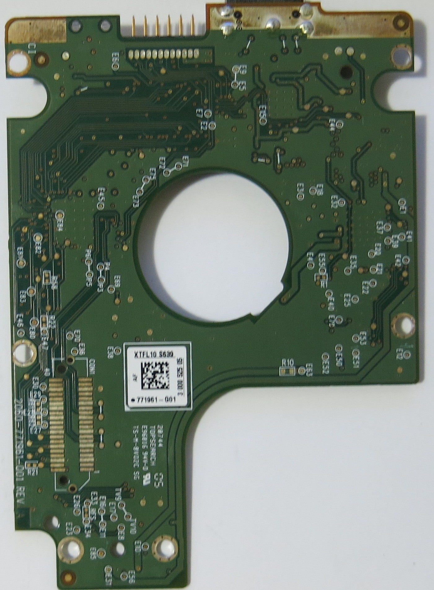 WESTERN DIGITAL WD20NMVW-11AV3S2,  PCB