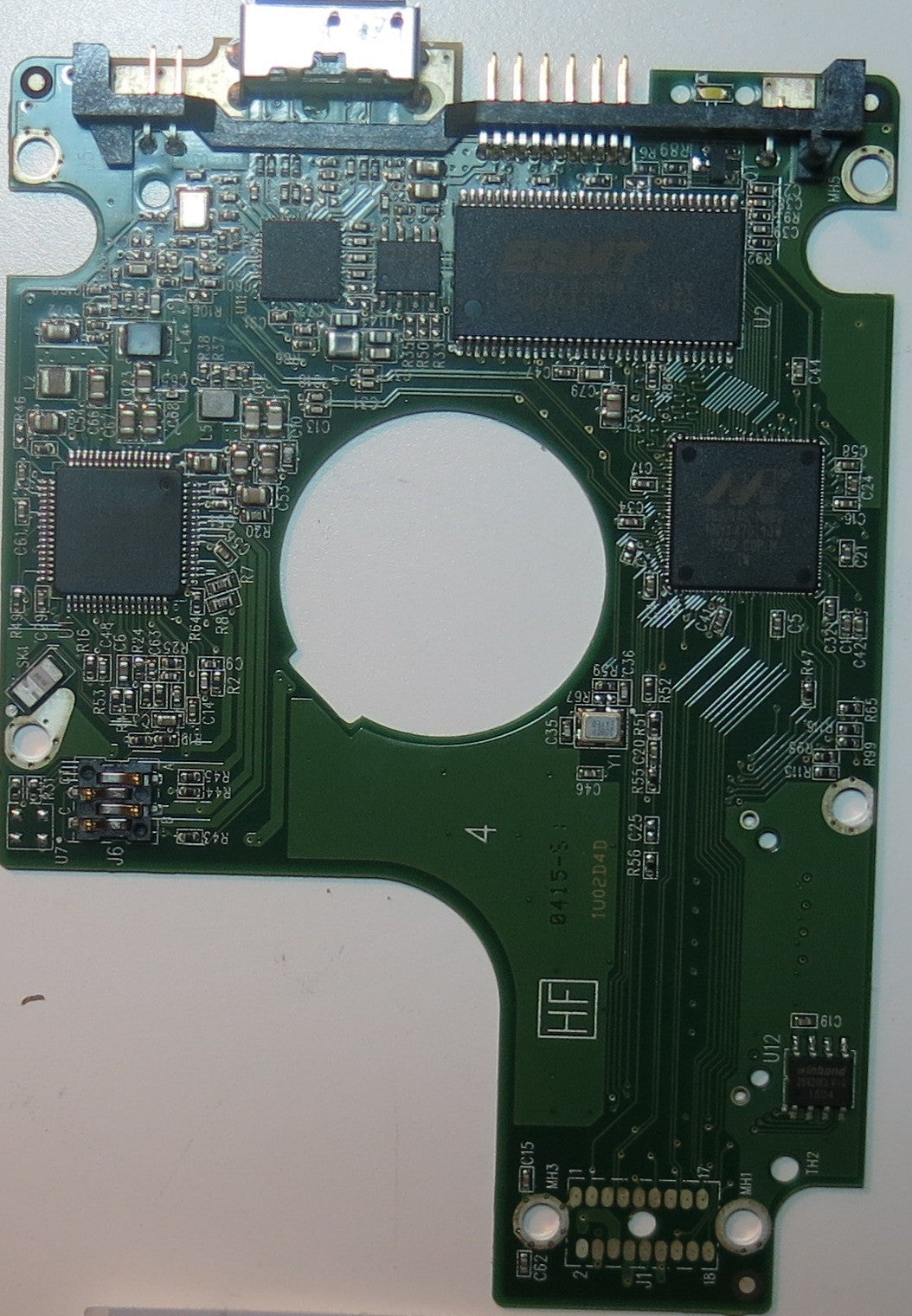 WESTERN DIGITAL WD20NMVW-11AV3S2,  PCB