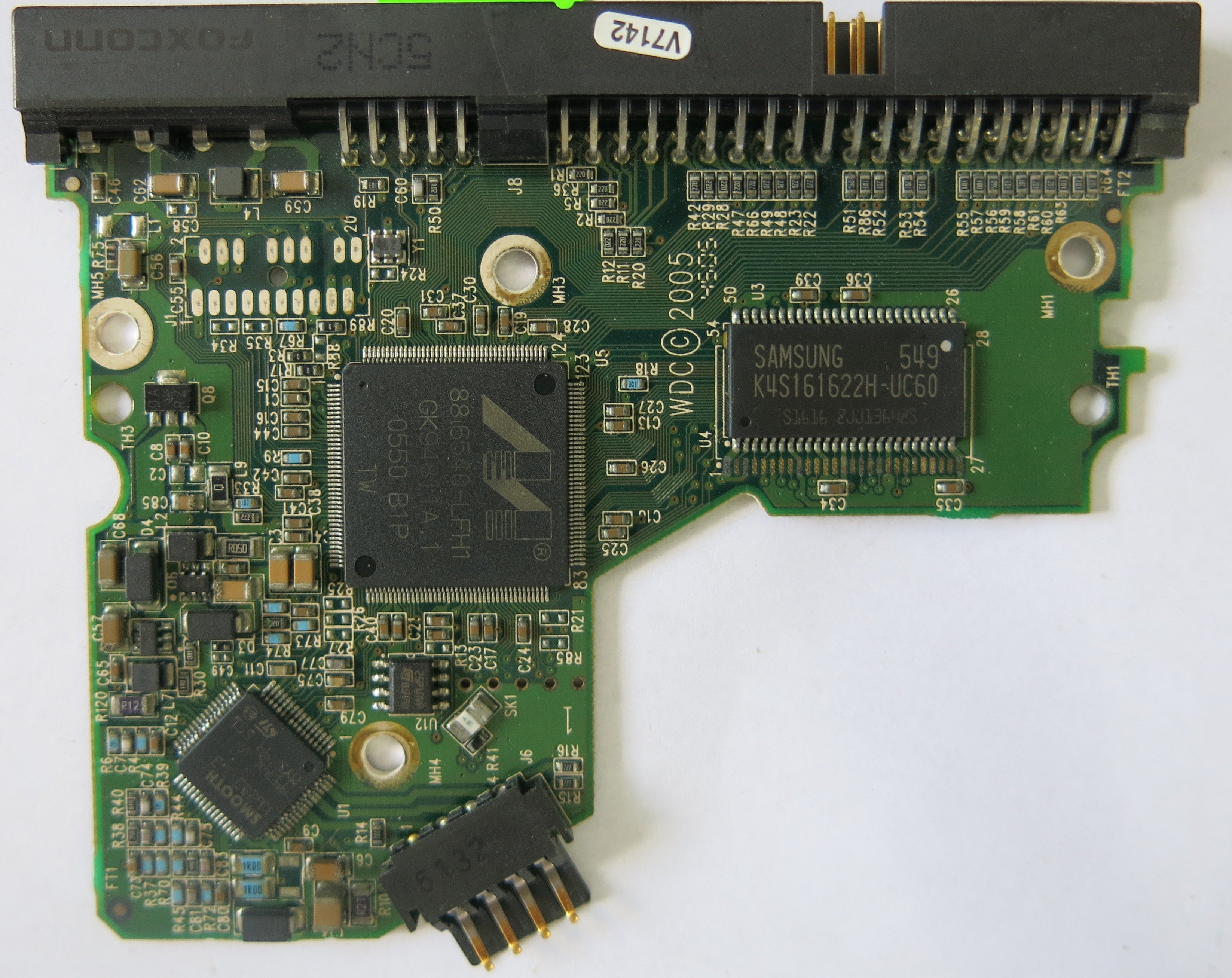 WESTERN DIGITAL WD2500BB-00RDA0 DCM DSCHYT2CA PCB 2060-701292-001 REV A