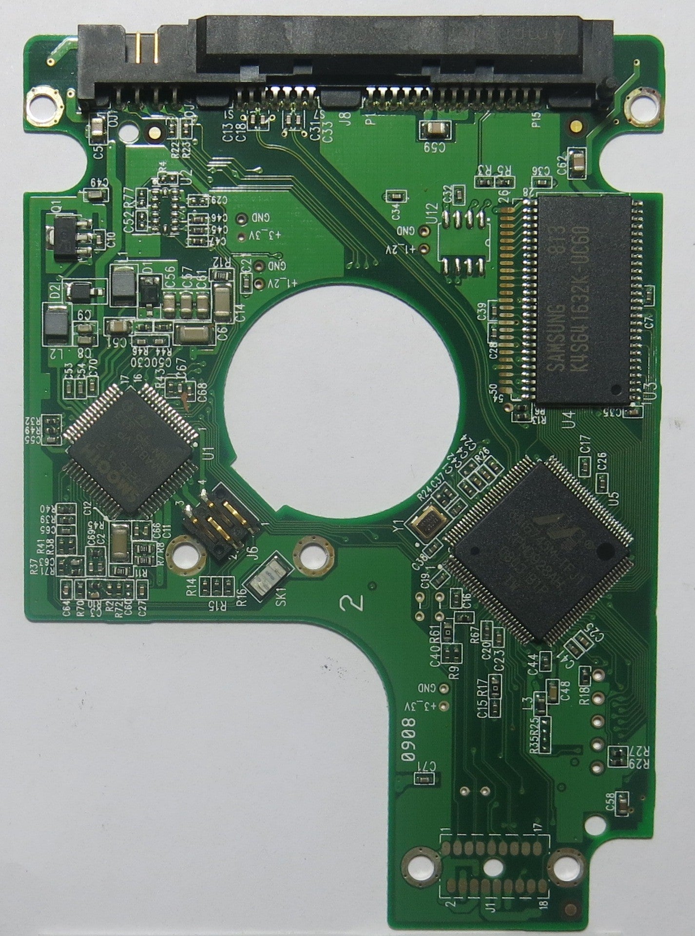 WESTERN DIGITAL WD2500BEVS 2060-701499-000 REV A PCB