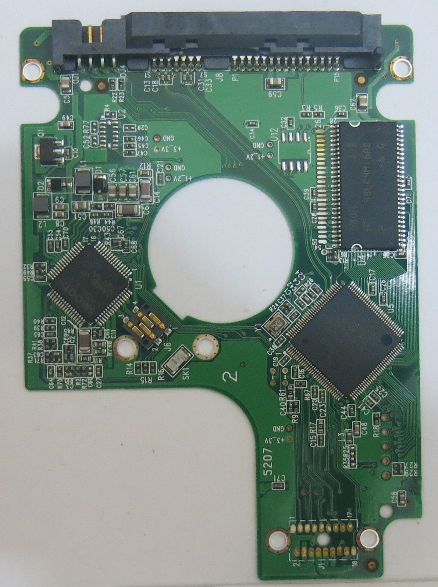 WESTERN DIGITAL WD2500BEVS-60UST0 2060-701499-000 REV A PCB