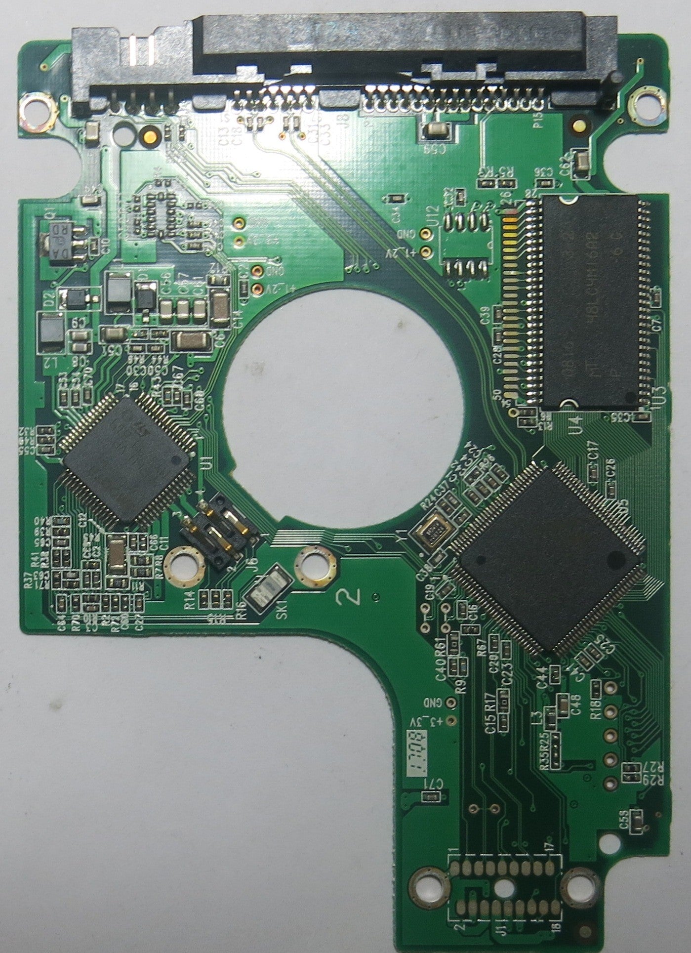 WESTERN DIGITAL WD2500BEVS-60UST0 2060-701499-000 REV A PCB