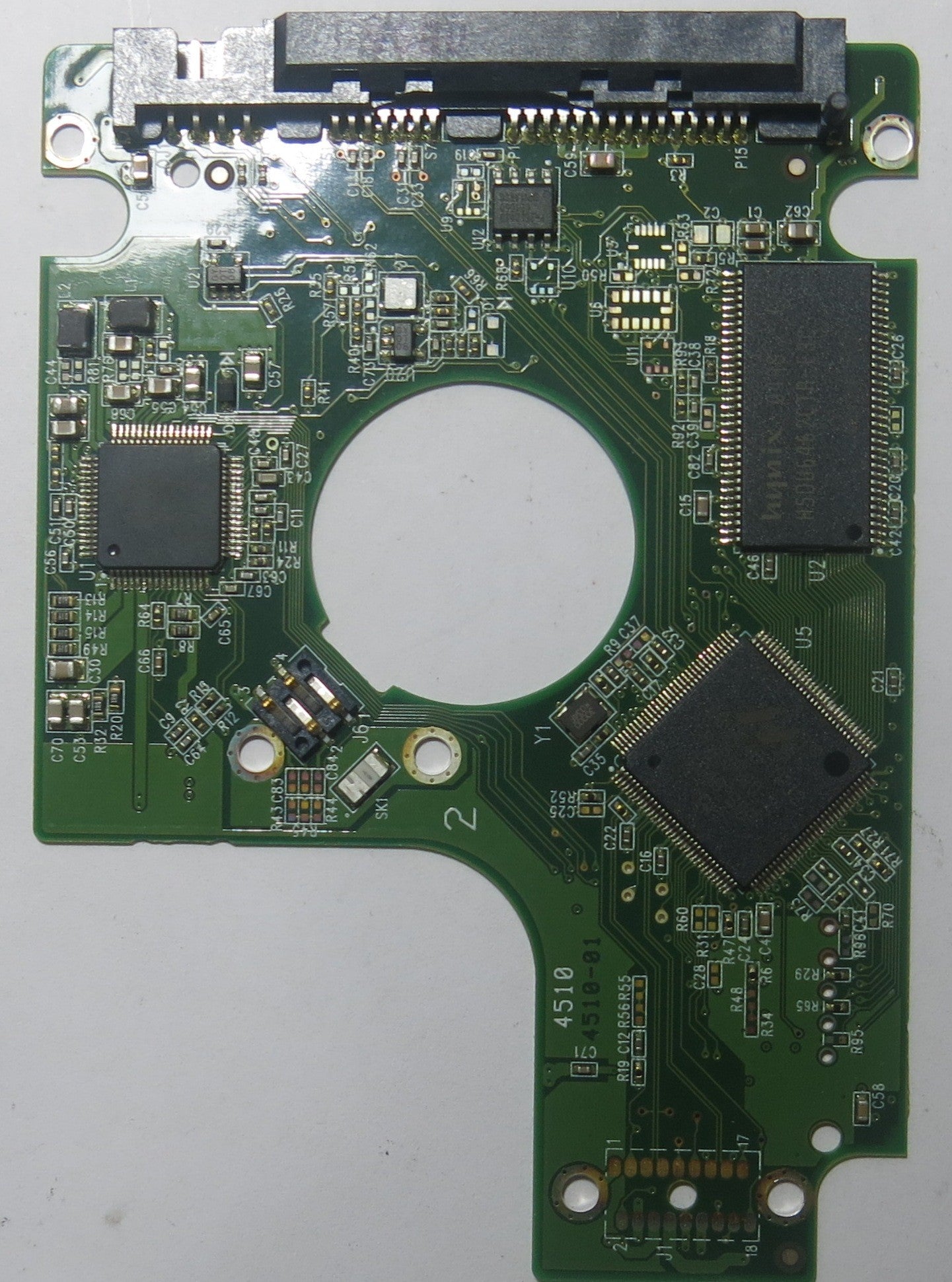 WESTERN DIGITAL WD2500BEVT-22A23T0 2060-771672-004 REV A PCB