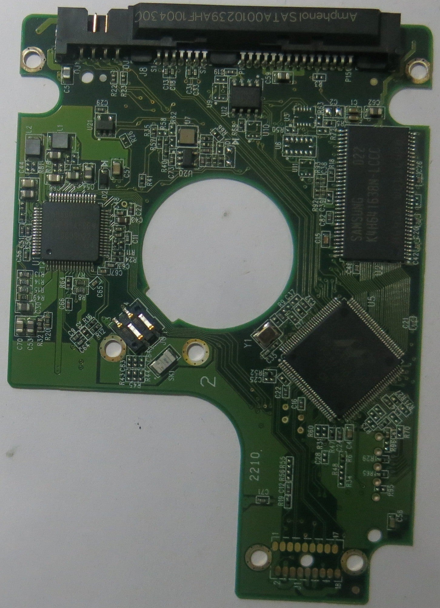 WESTERN DIGITAL WD2500BEVT-22A23T0 2060-771672-004 REV A PCB