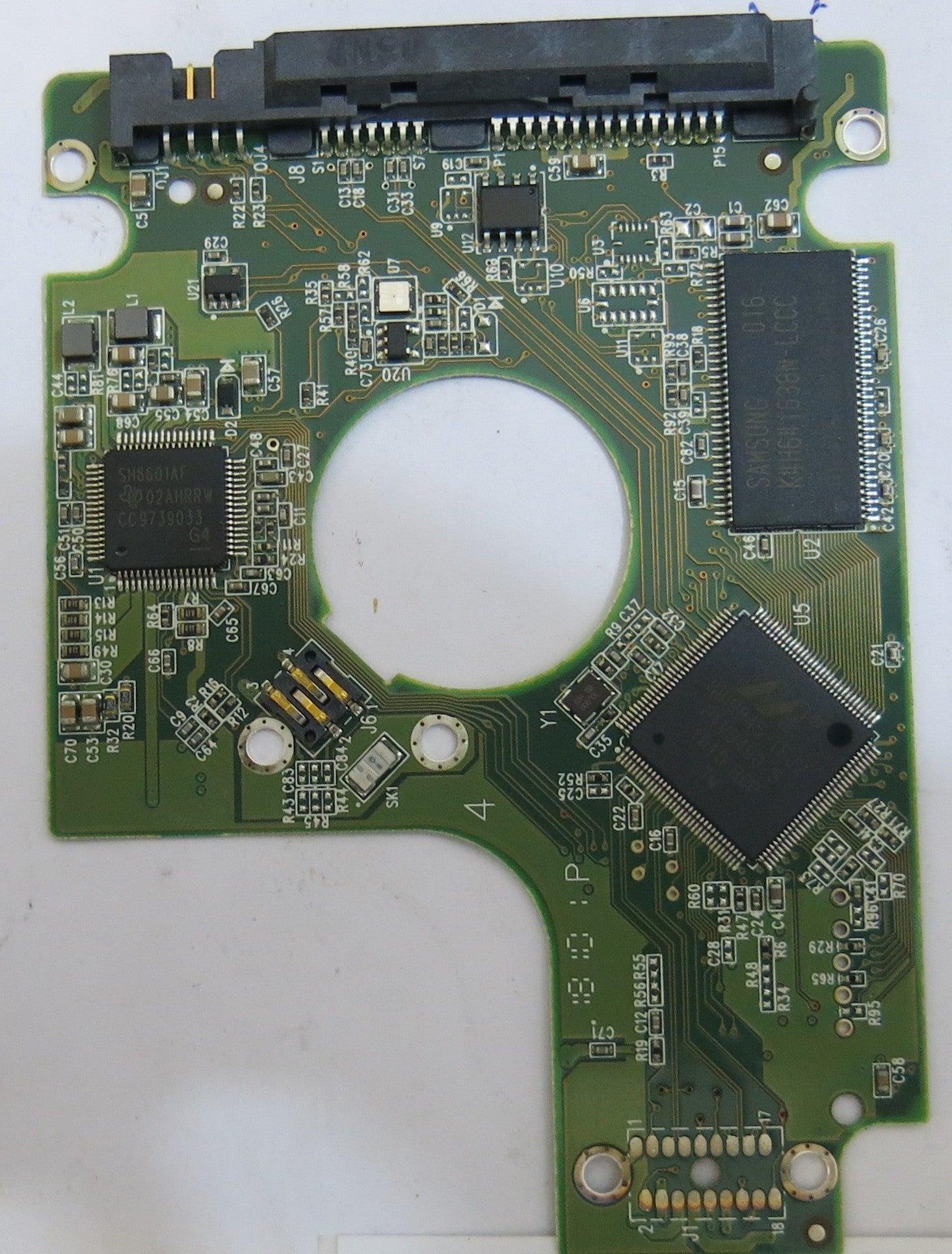 WESTERN DIGITAL WD2500BEVT-22A23T0  2060-771672-004 REV A PCB