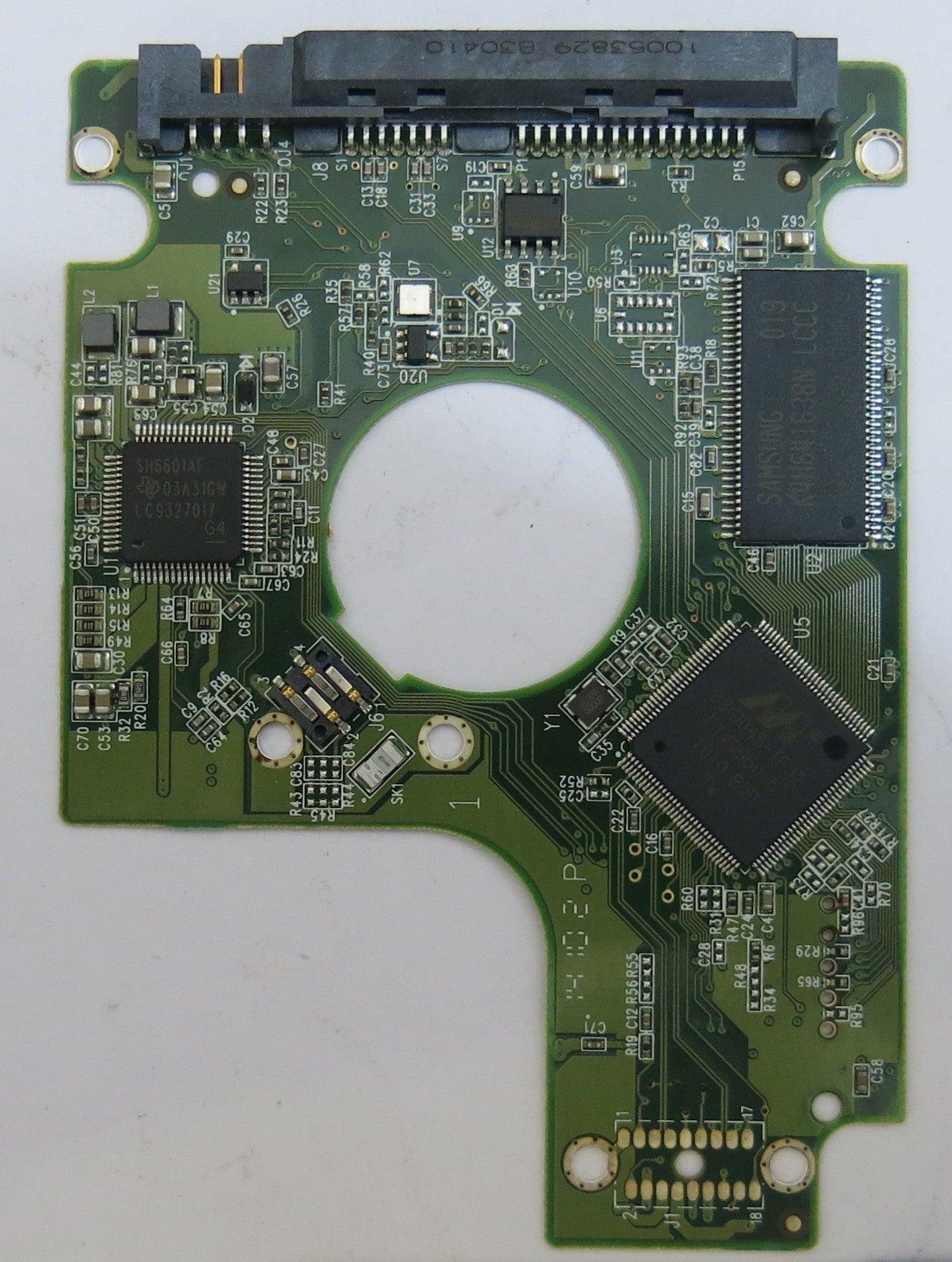 WESTERN DIGITAL WD2500BEVT-22A23TO 2060-771672-004 REV A PCB