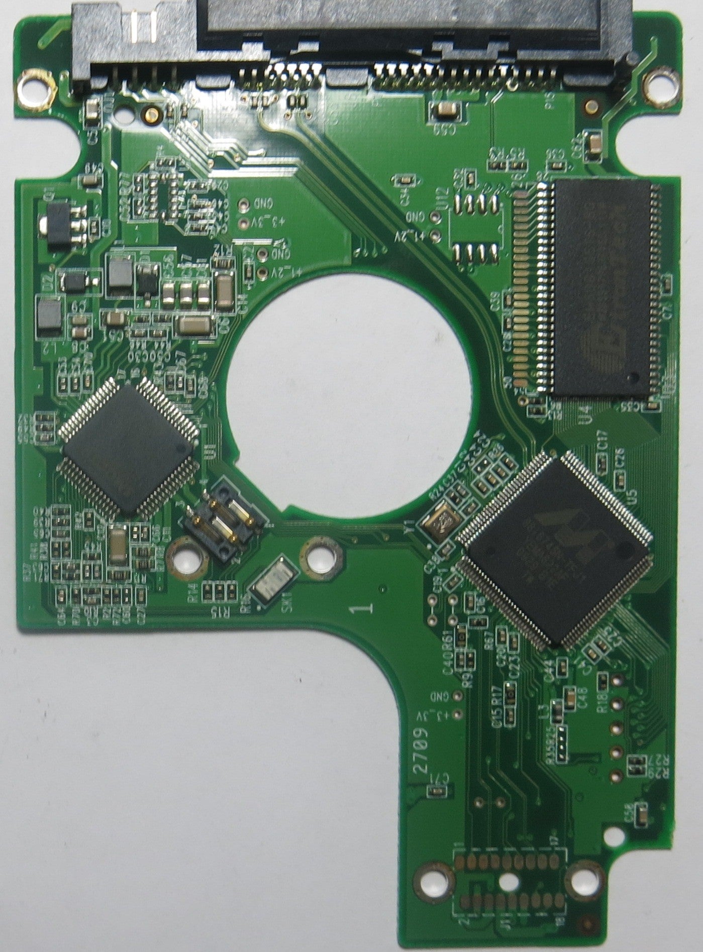 WESTERN DIGITAL WD2500BEVT-75ZCT2 2060-701499-005 REV A PCB