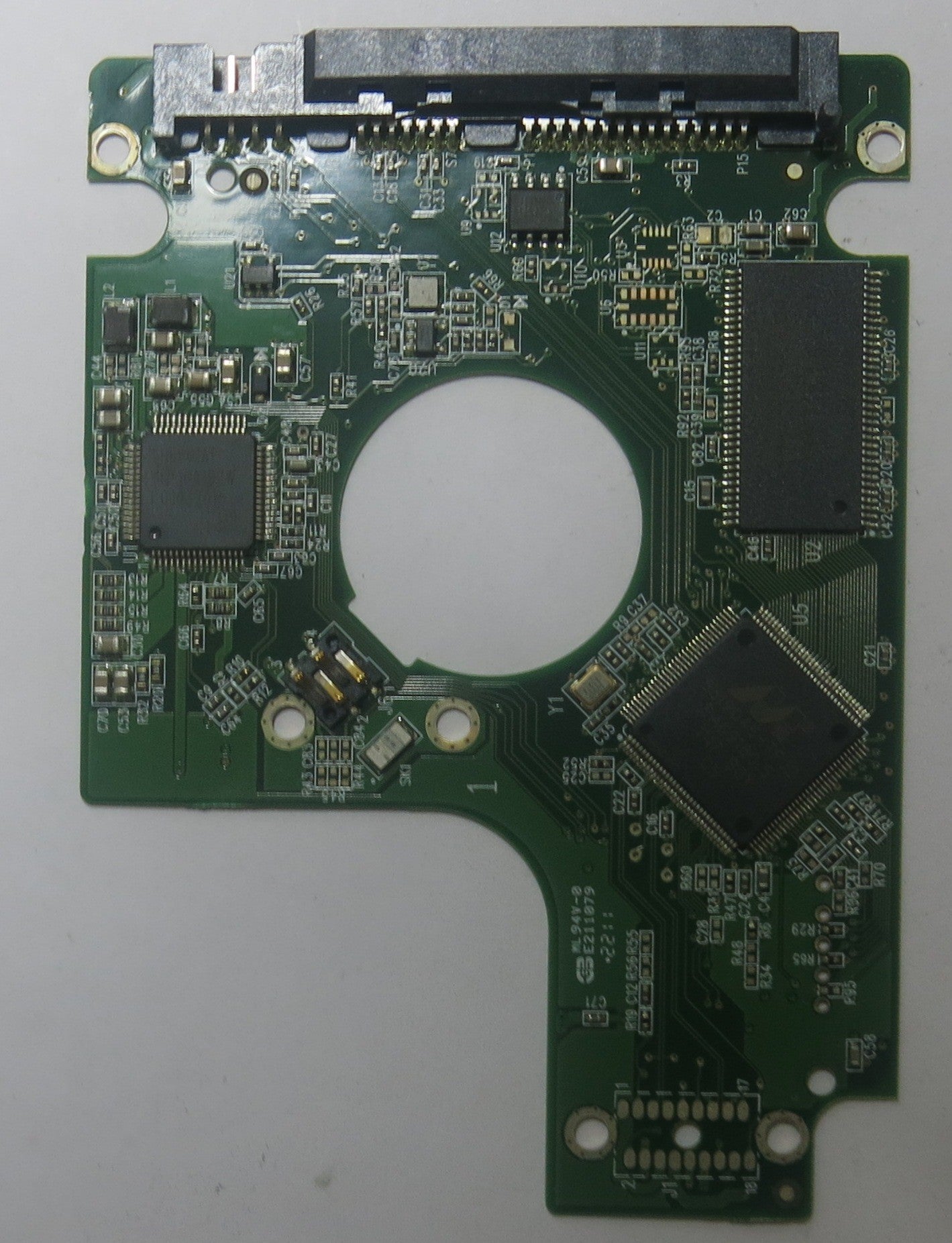 WESTERN DIGITAL WD2500BPVT-22ZEST0 2060-771672-004 REV A PCB