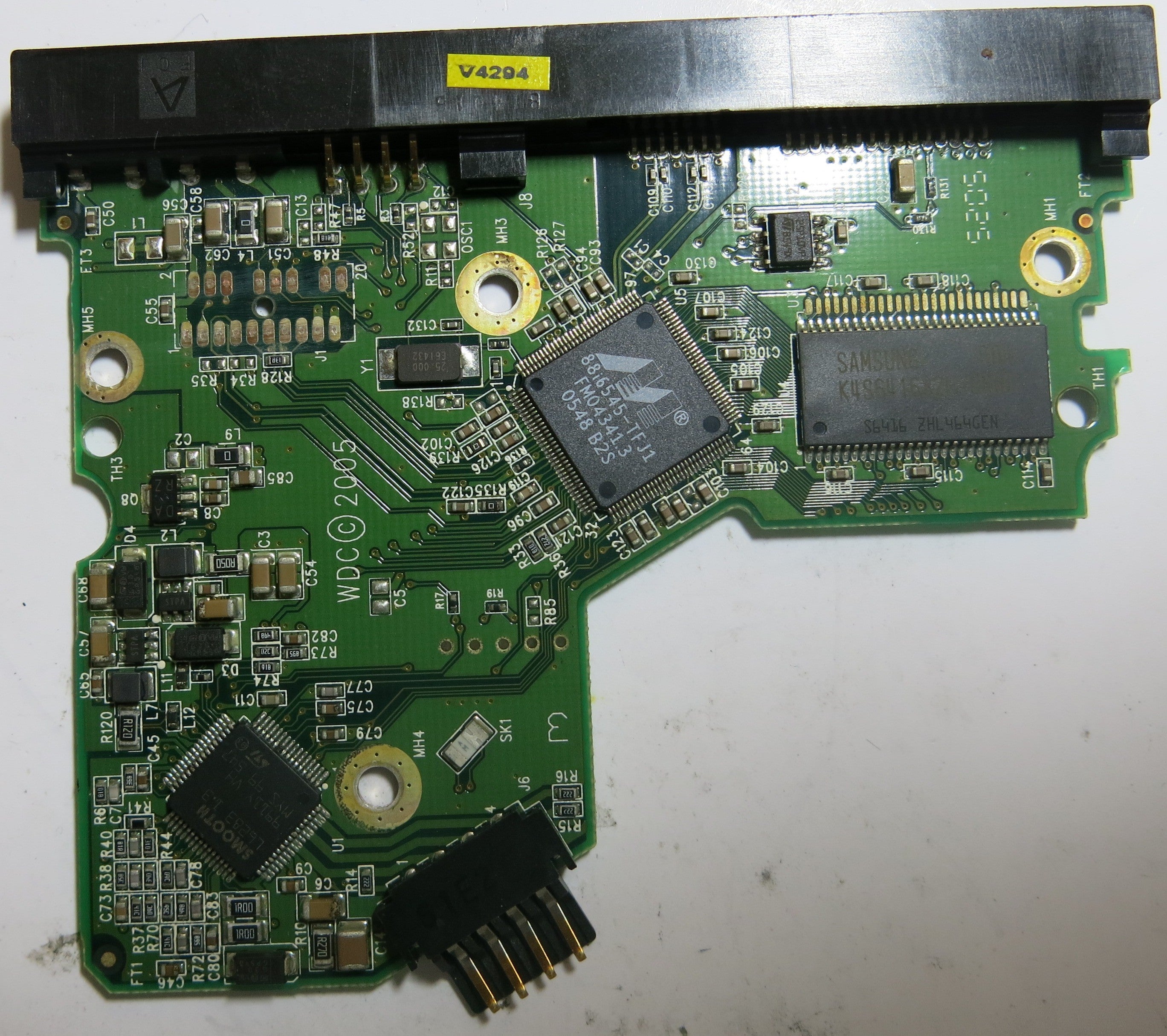 WESTERN DIGITAL WD2500JS-00MHB0 2060-701335-005 REV A PCB