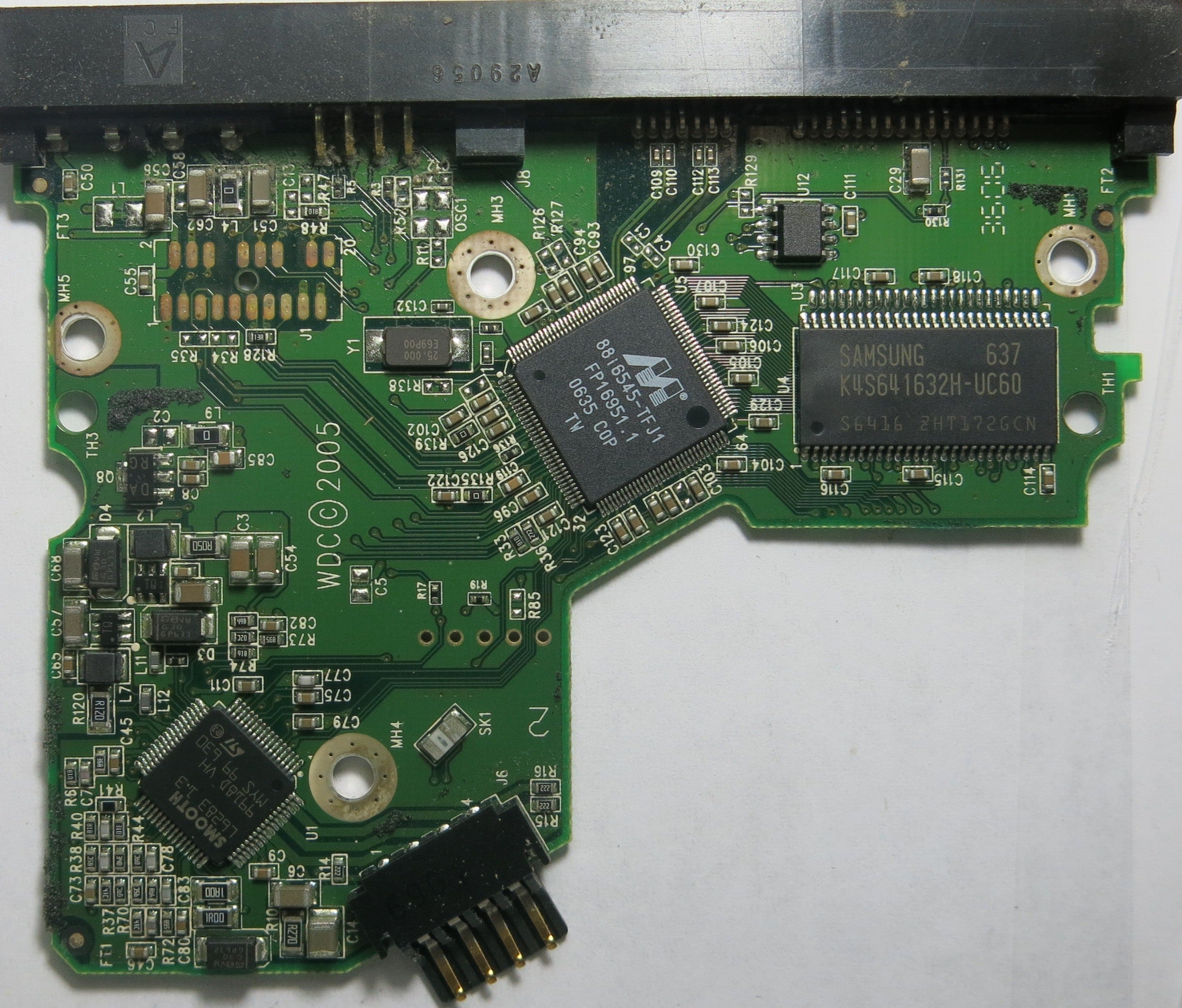 WESTERN DIGITAL WD2500JS-40TGBO 2060-701335-005 REV A PCB