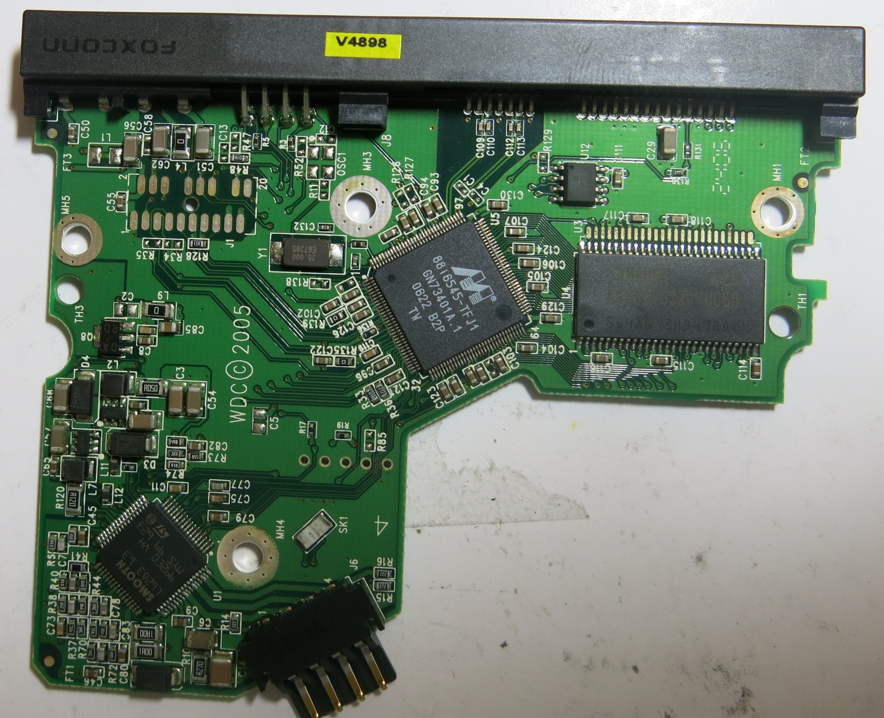 WESTERN DIGITAL WD2500JS-75NCB3 2060-701335-005 REV A PCB