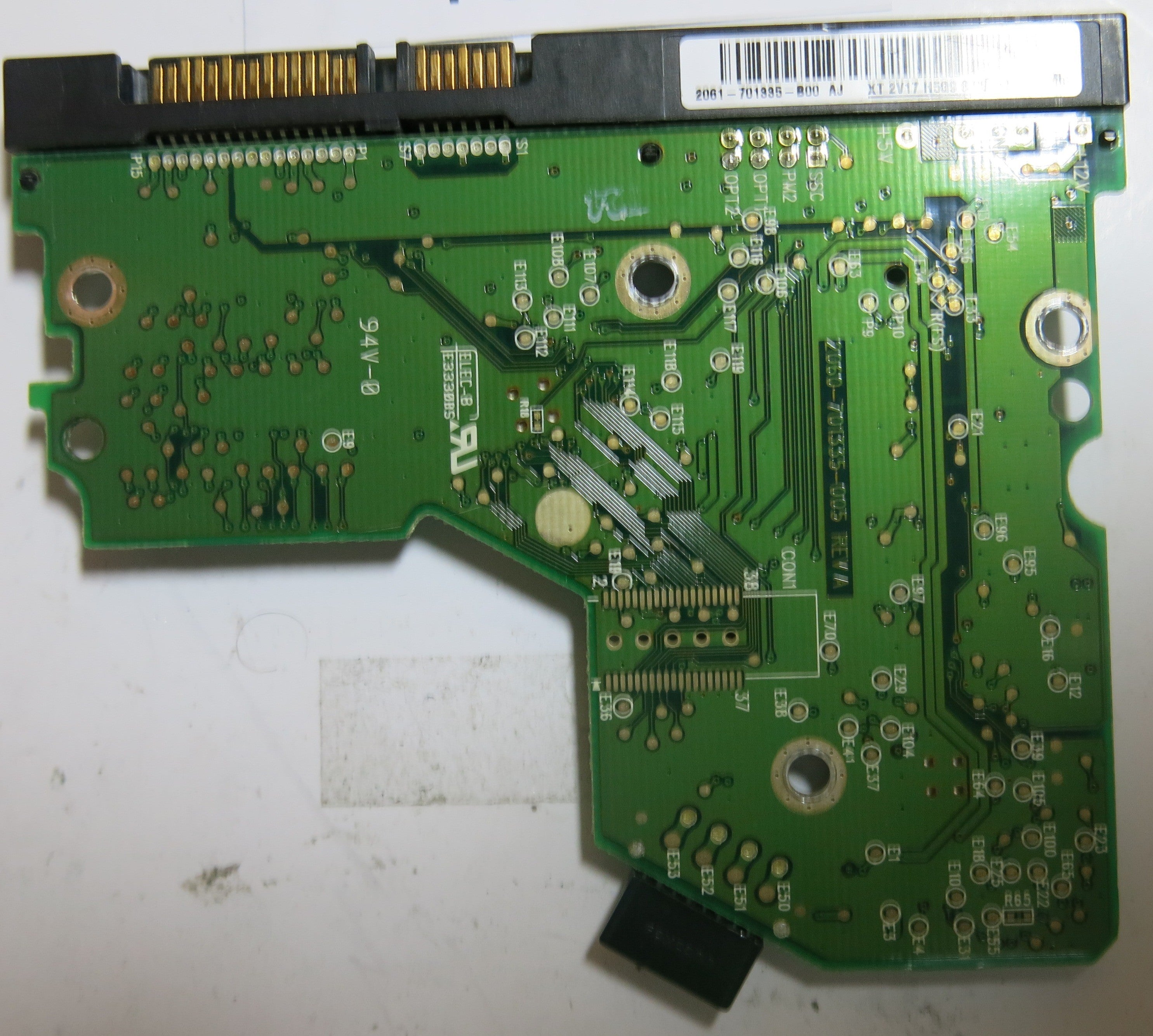 WESTERN DIGITAL WD2500JS-75NCB3 2060-701335-005 REV A PCB