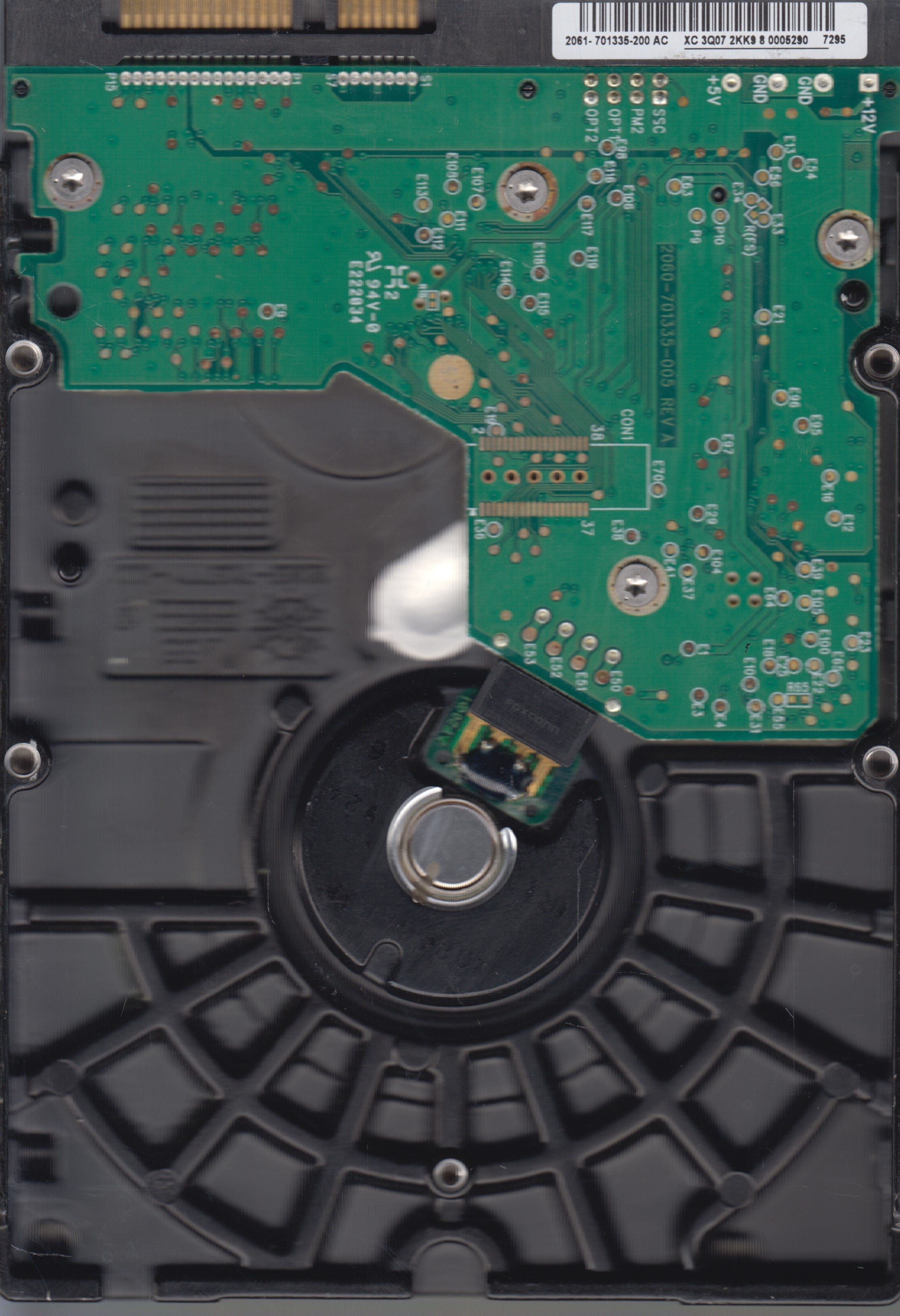 WESTERN DIGITAL WD2500YS-01SHB1 DCM DBBANT2AHN