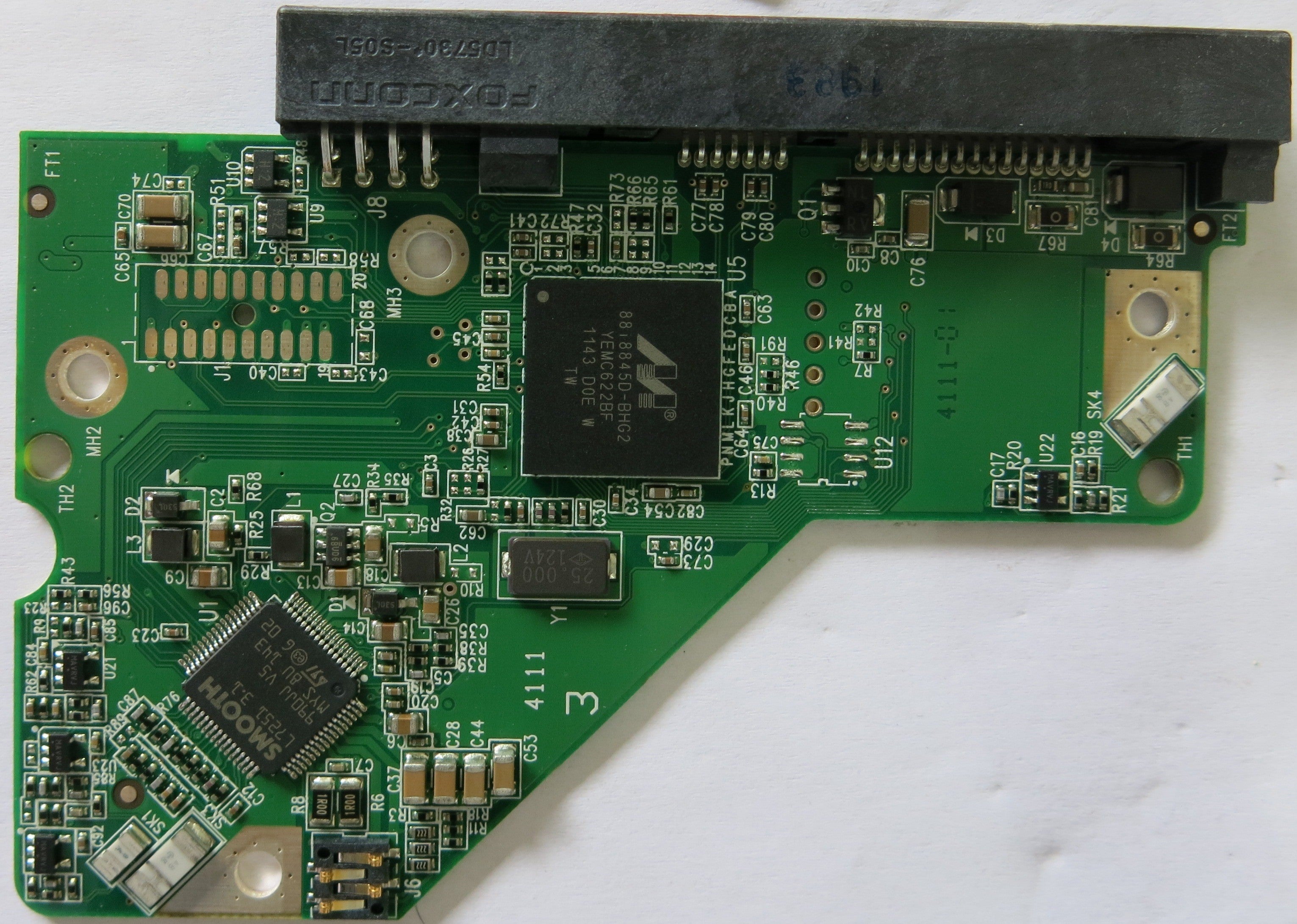 WESTERN DIGITAL WD2502ABYS-18B7A0 2060-701537-004 REV B PCB
