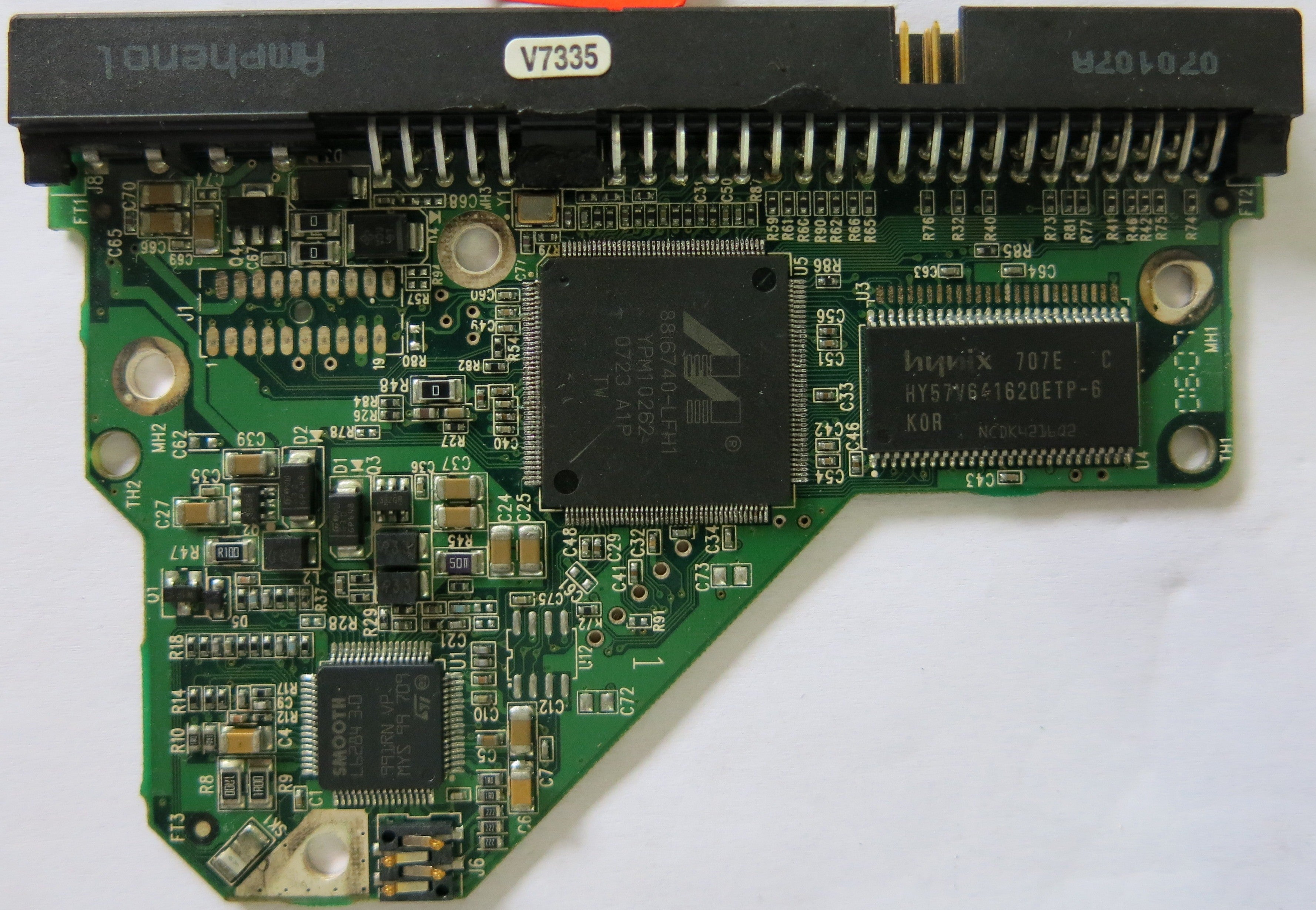 WD2502ABYS-502B7A0 2060-701494-002 REV P1 PCB