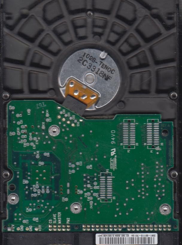 WD30-75CPF0,S/N:WMAATC378844,30GB 3.5,