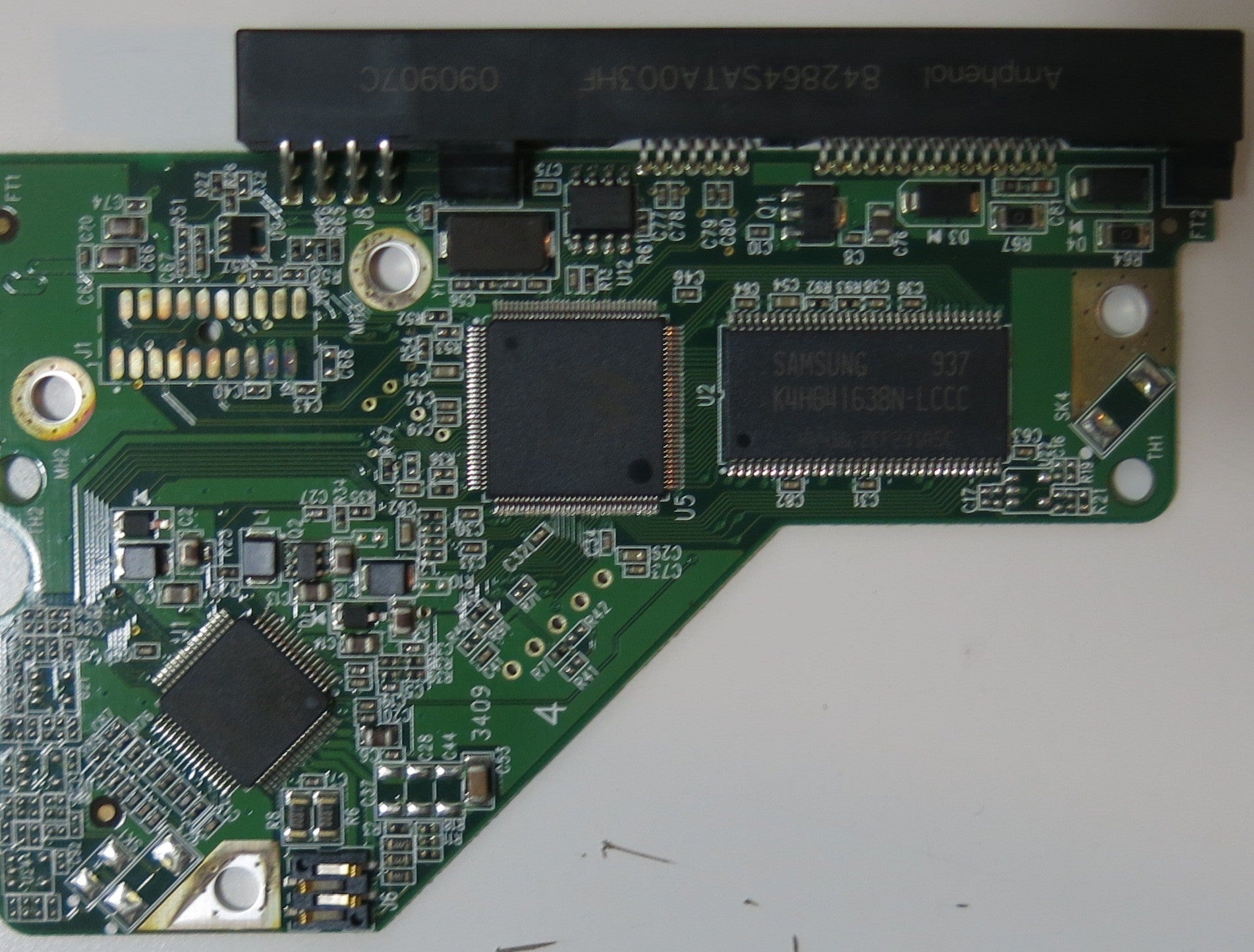 WESTERN DIGITAL WD3200AAJS-00L7A0,  PCB