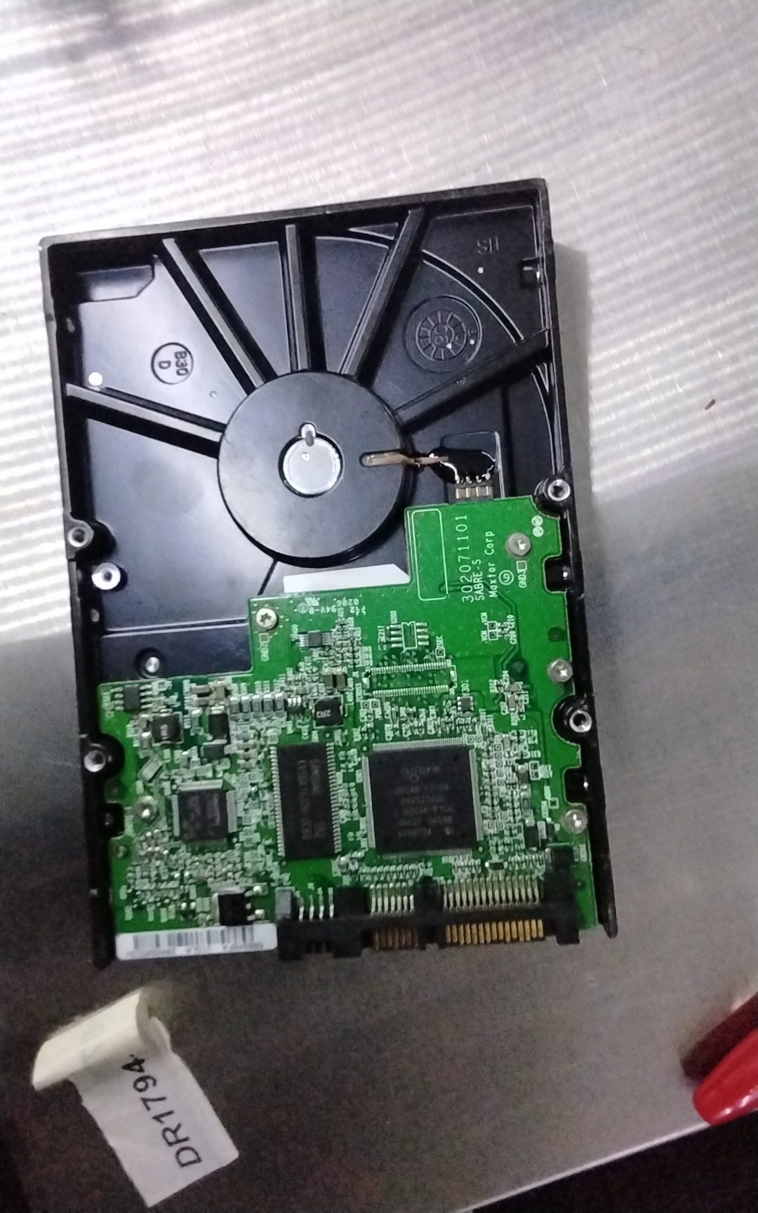 6L120M0, PCB: 302071101, Serial Number: L3AAZDDG, 120GB 3.0
