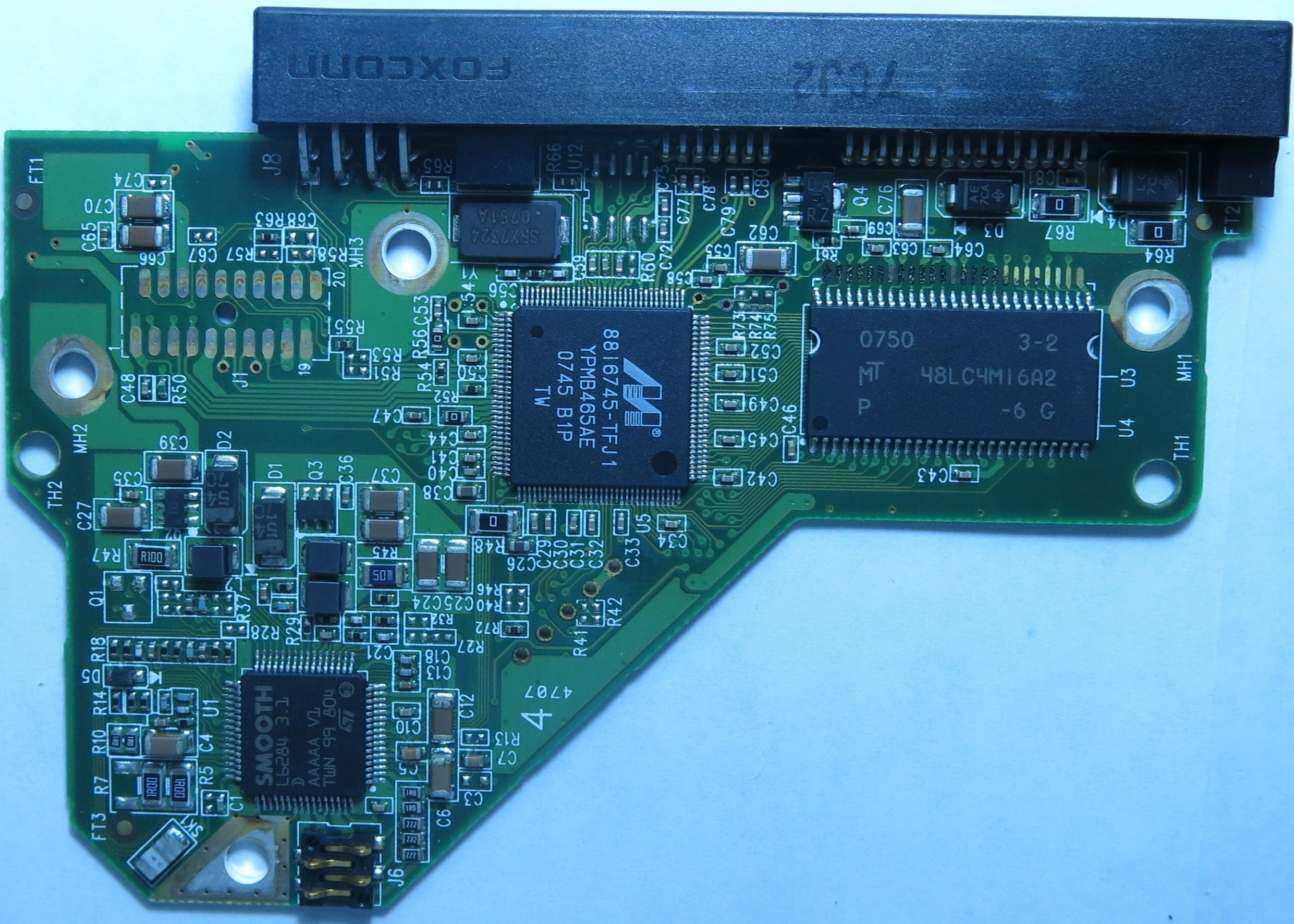 WESTERN DIGITAL WD3200AAJS-22VWA0 PWB 2060-701444-004 REV A