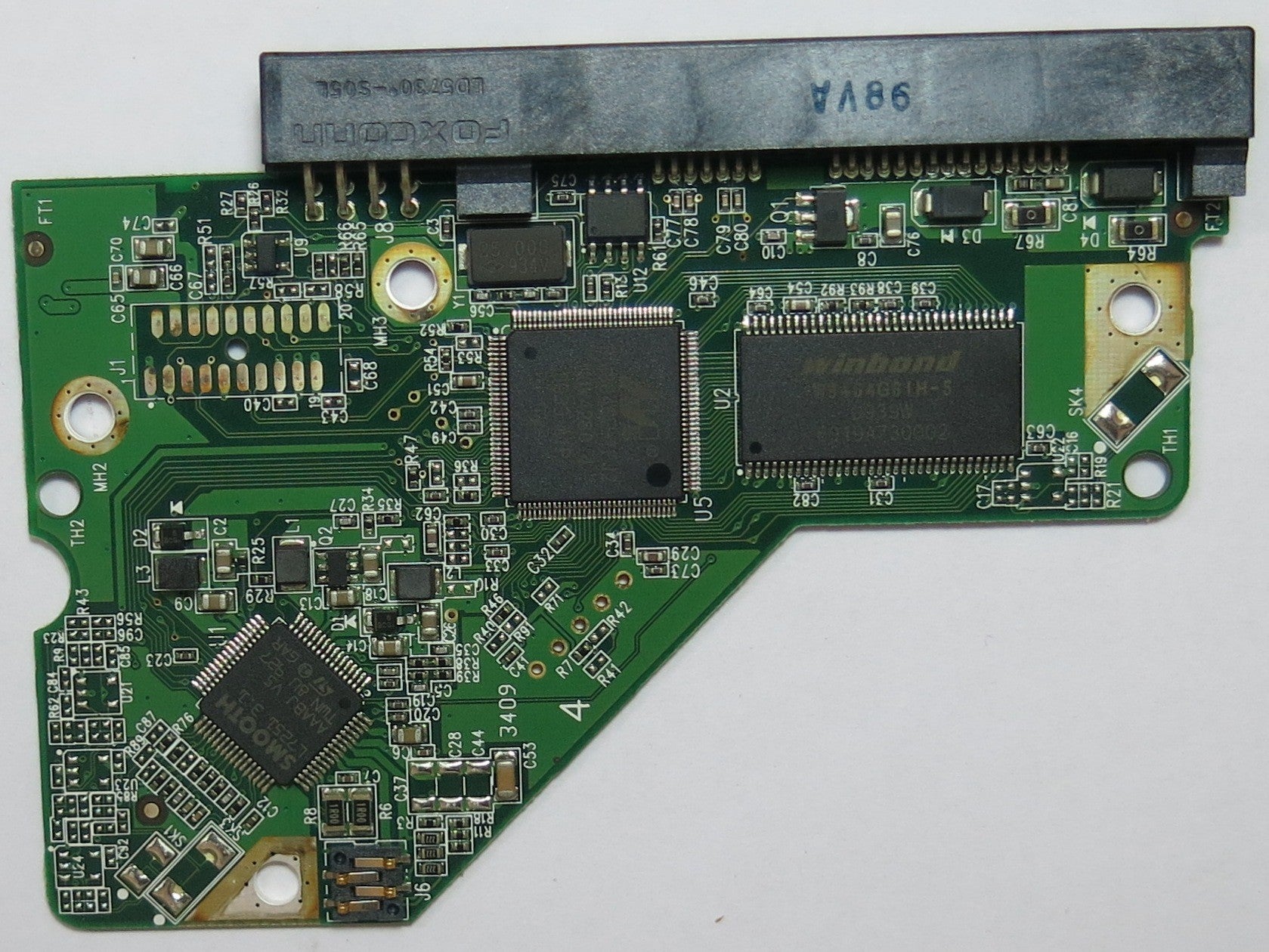 WESTERN DIGITAL WD3200AAJS'56M0A0, DCM 2060-701590-001 REV A,  PCB