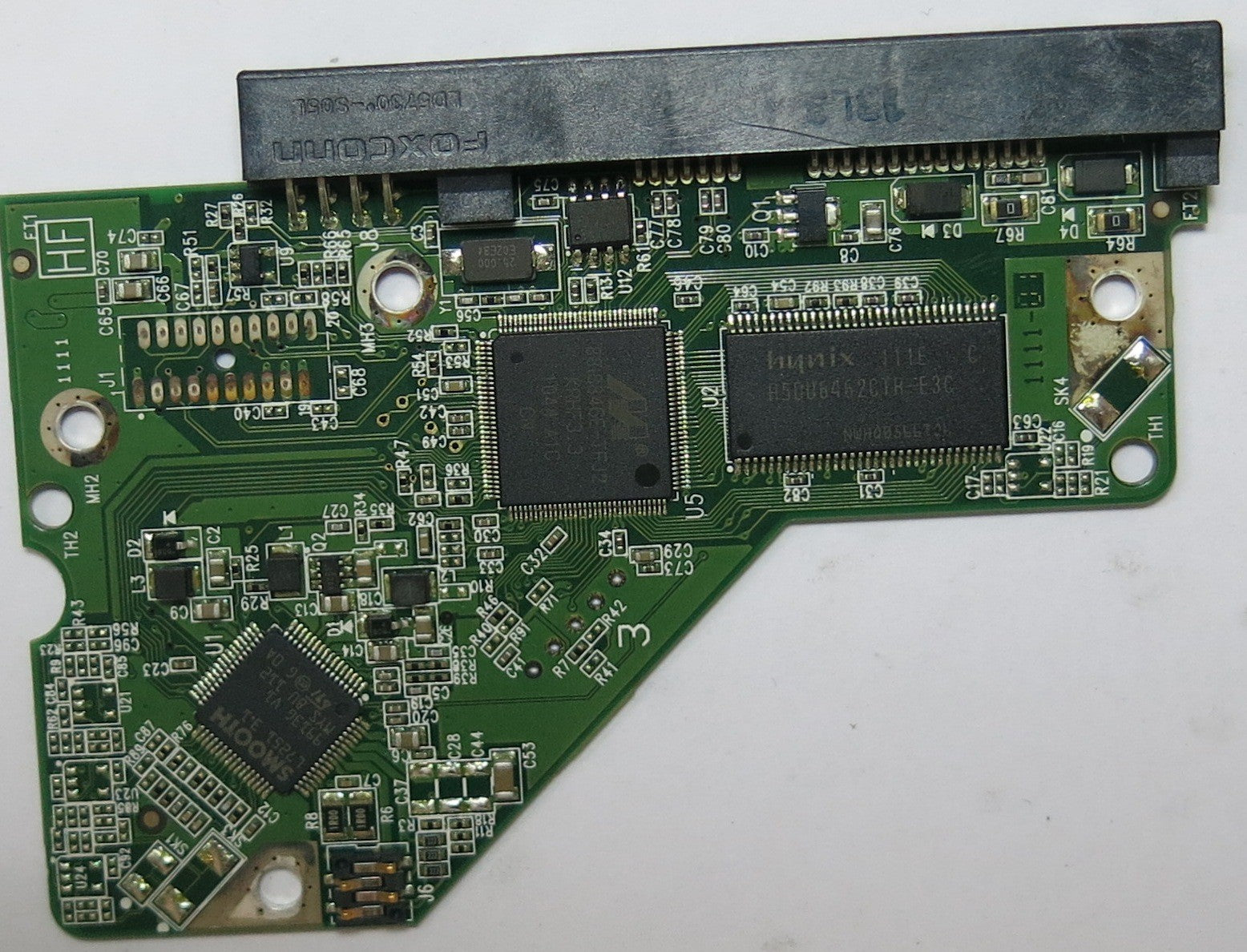 WESTERN DIGITAL WD3200AAJS'56M0A0, DCM 2060-771590-001 REV A PCB,  PCB