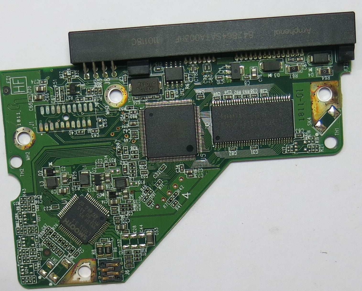 WESTERN DIGITAL WD3200AAJS'56M0A0, DCM 2060-771590-001 REV A PCB,  PCB