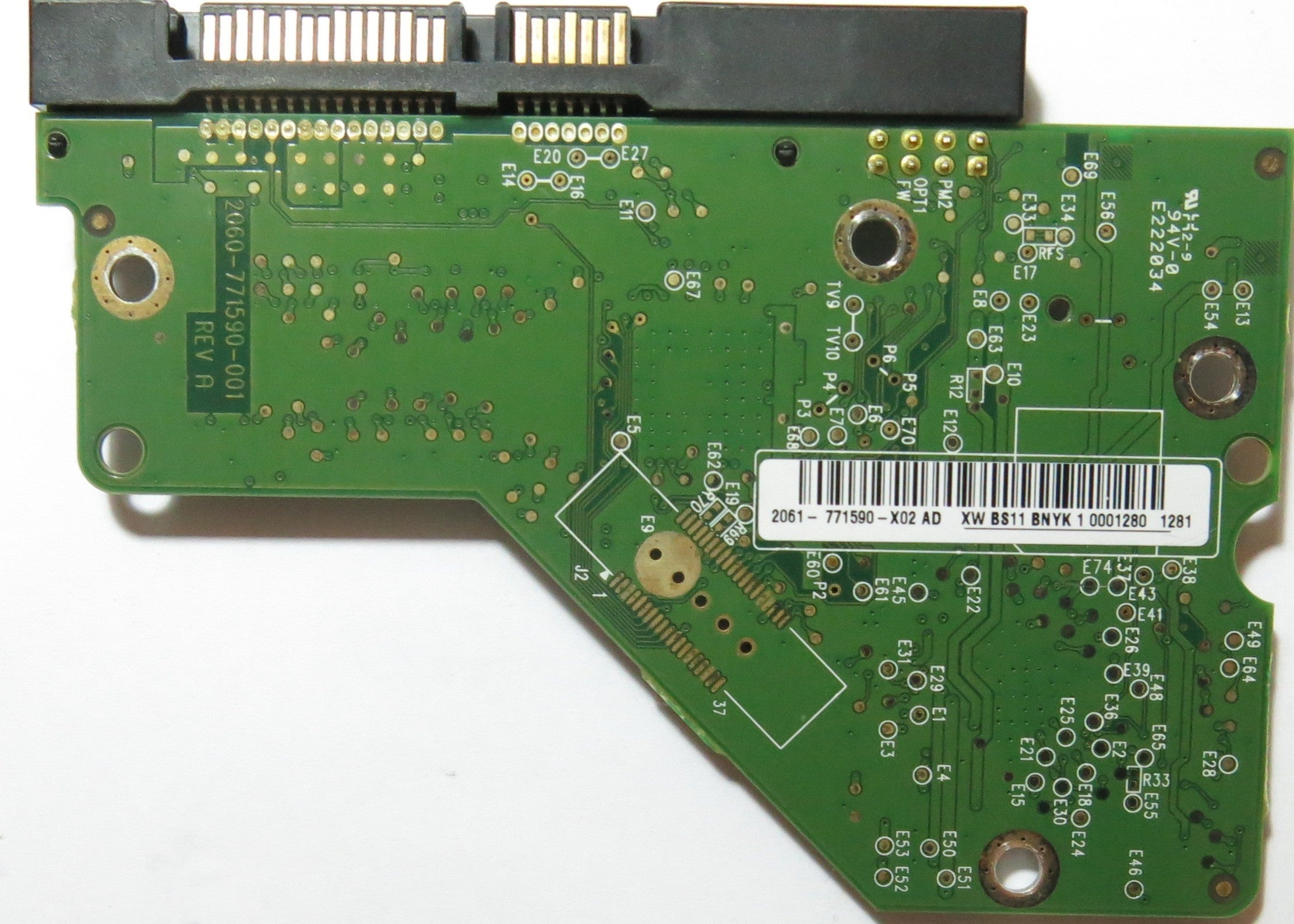 WESTERN DIGITAL WD3200AAJS'56M0A0,  PCB