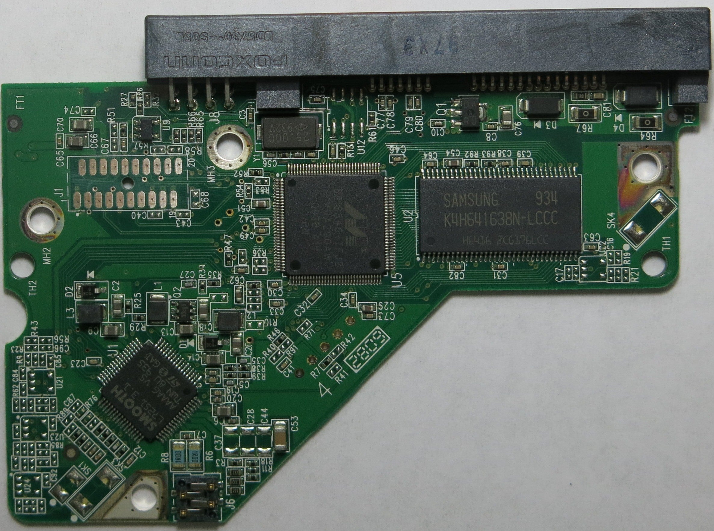 WESTERN DIGITAL WD3200AAJS-65M0A0 2060-701590-001 REV A PCB
