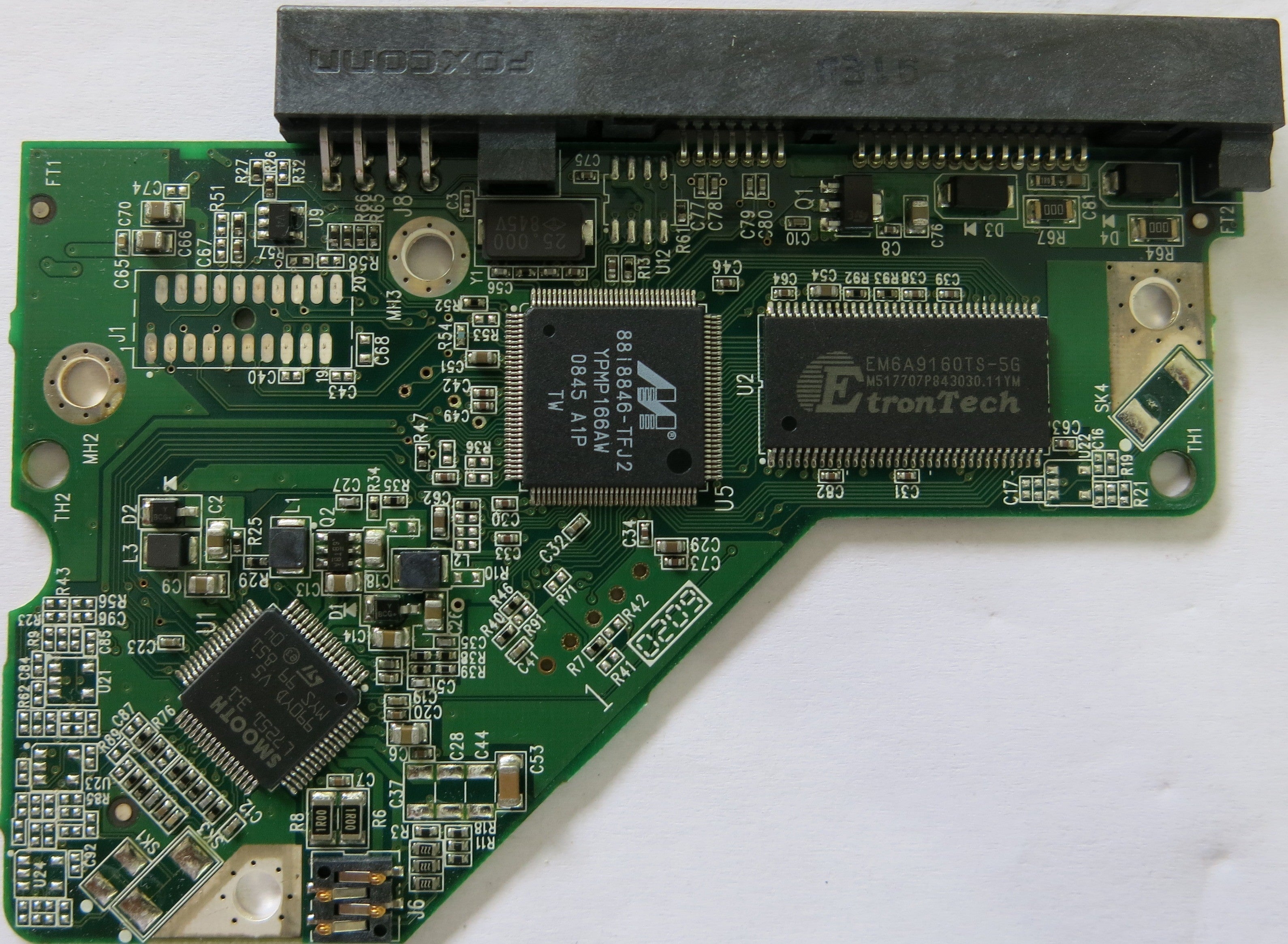 WESTERN DIGITAL WD3200AAKS-00L9A0 2060-701590-000 REV A PCB