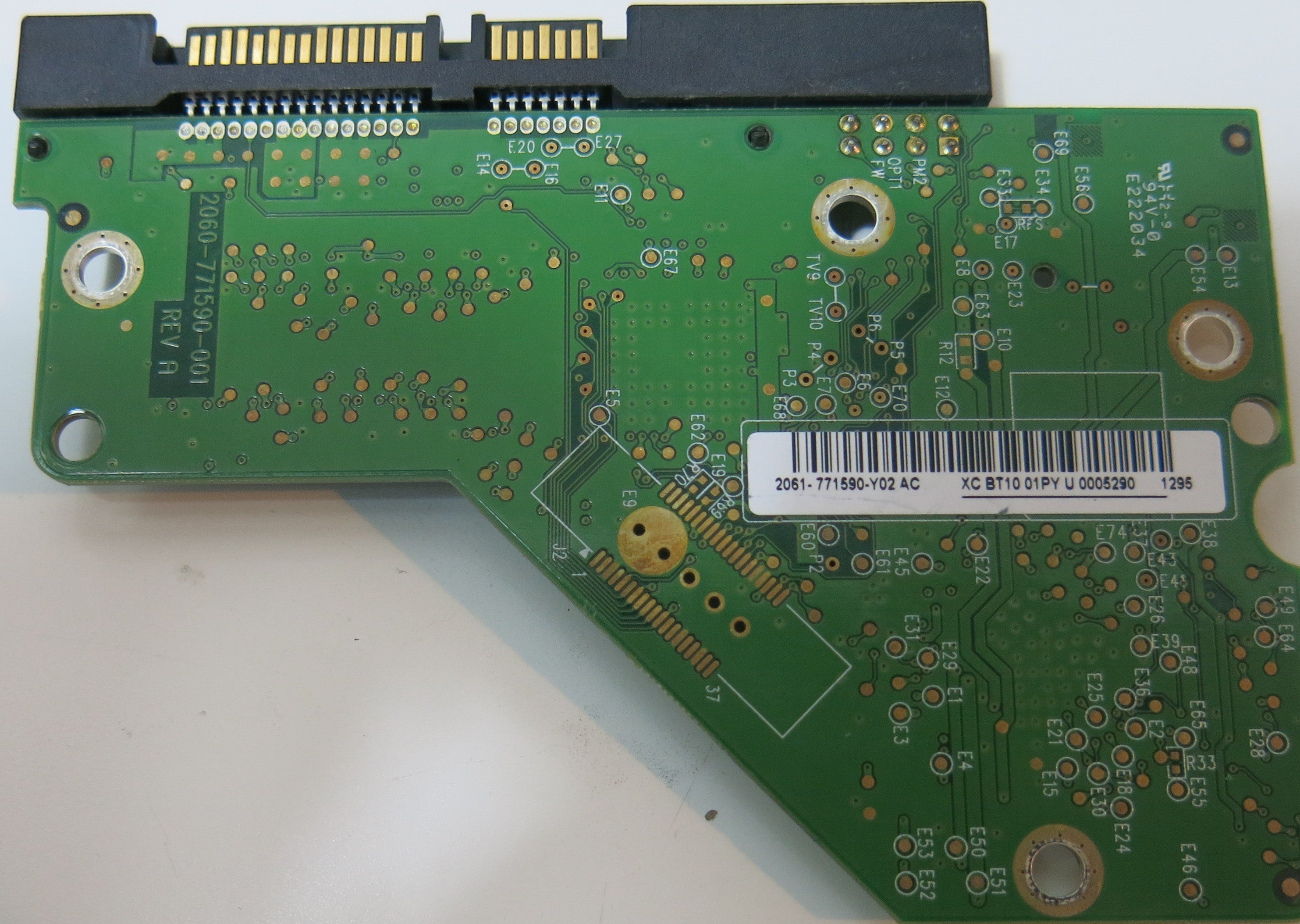 WESTERN DIGITAL WD3200AAKS-22L6A0,  PCB
