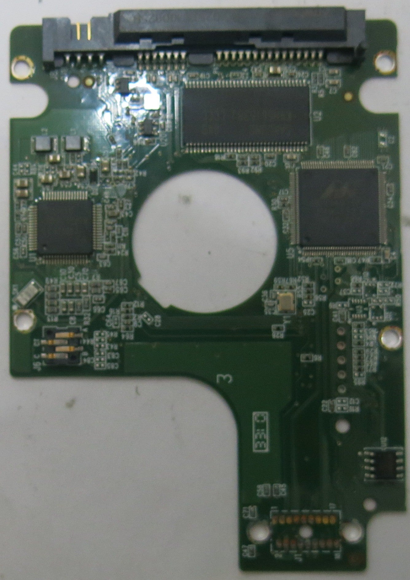 WESTERN DIGITAL WD3200BEKT-00KA9T0 2060-771714-002 REV P1 PCB