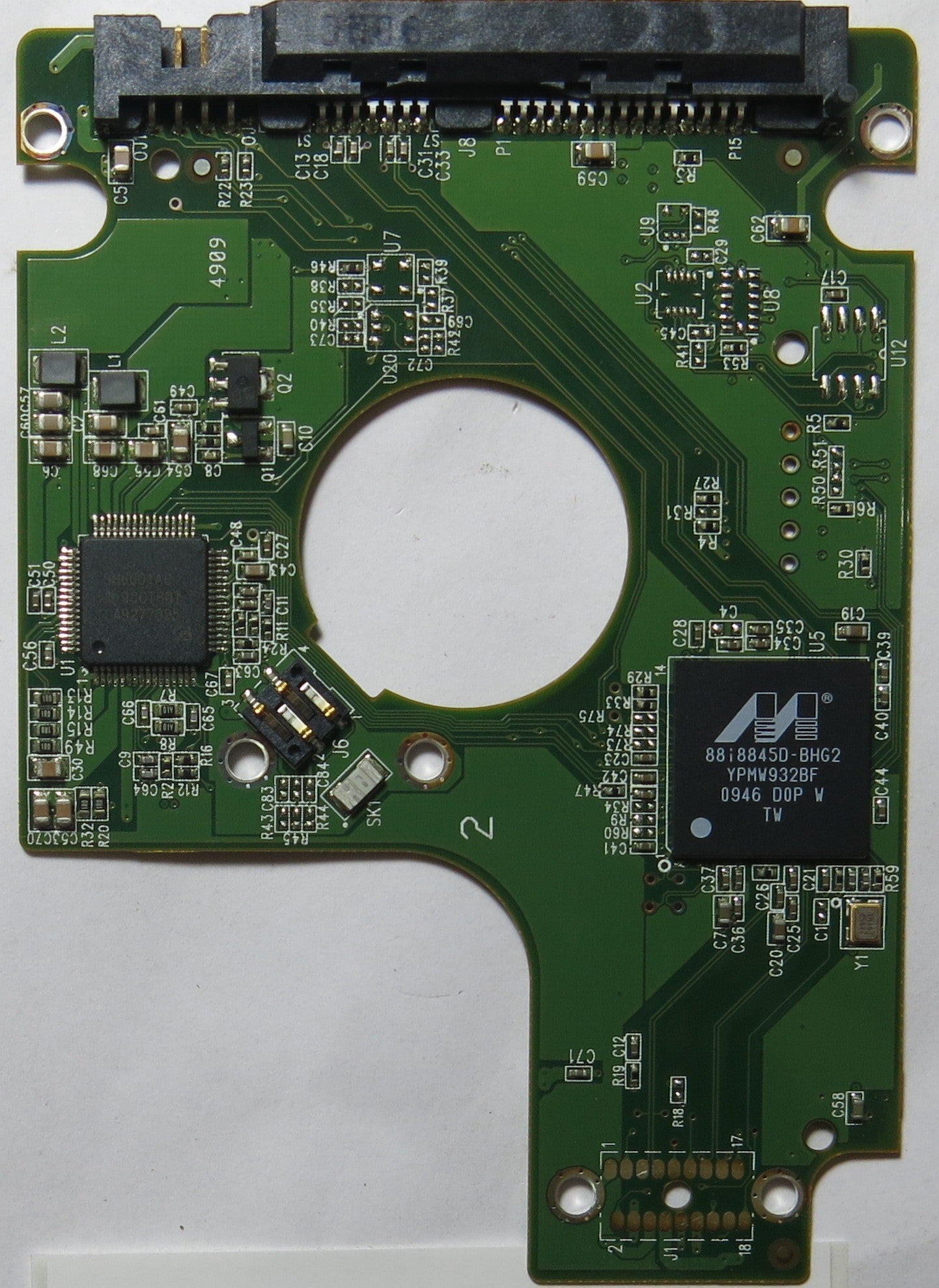 WESTERN DIGITAL WD3200BEKT-60V5T1 2060-771574-001 PCB