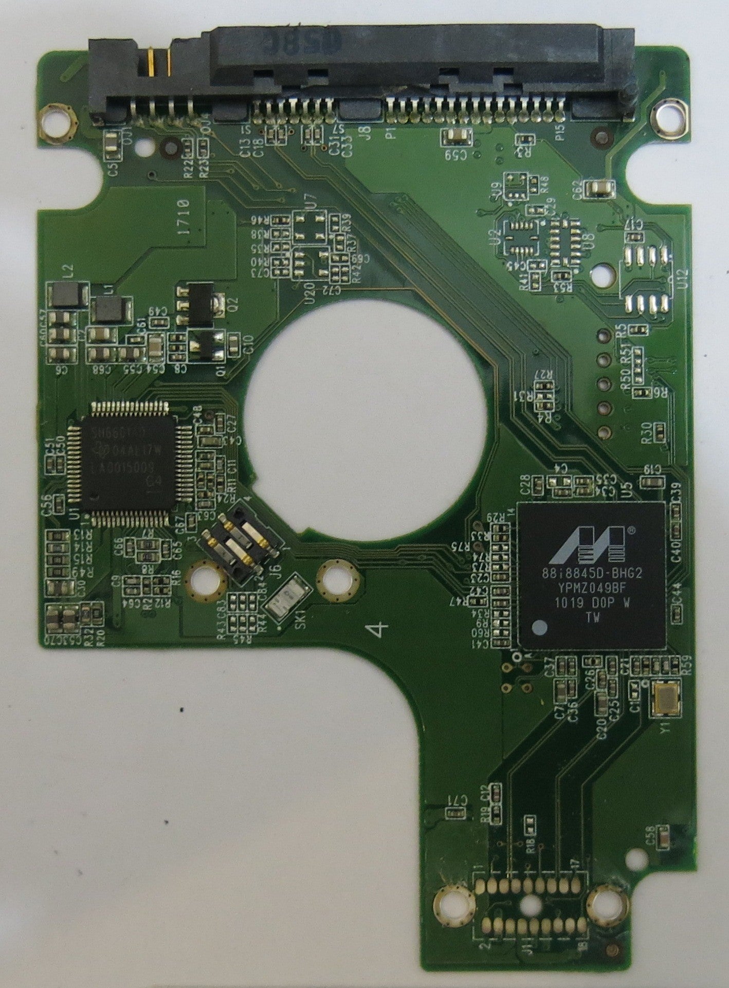 WESTERN DIGITAL WD3200BEKT-60V5T1 2060-771574-001 REV P1 PCB