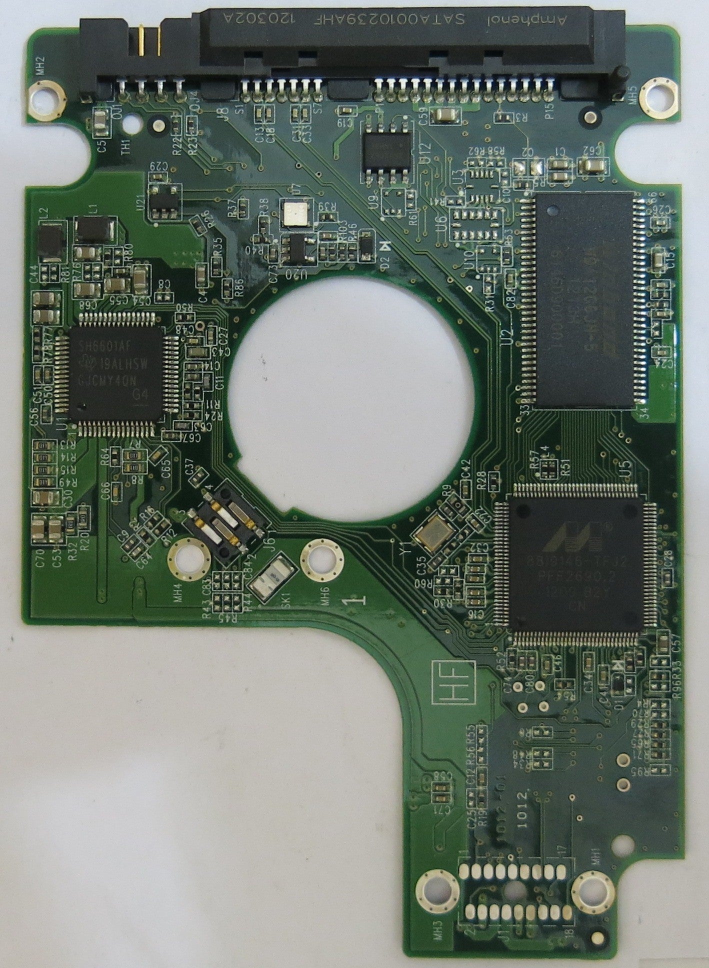 WESTERN DIGITAL WD3200BEKT-75PVMT1 2060-771692-006 REV A PCB