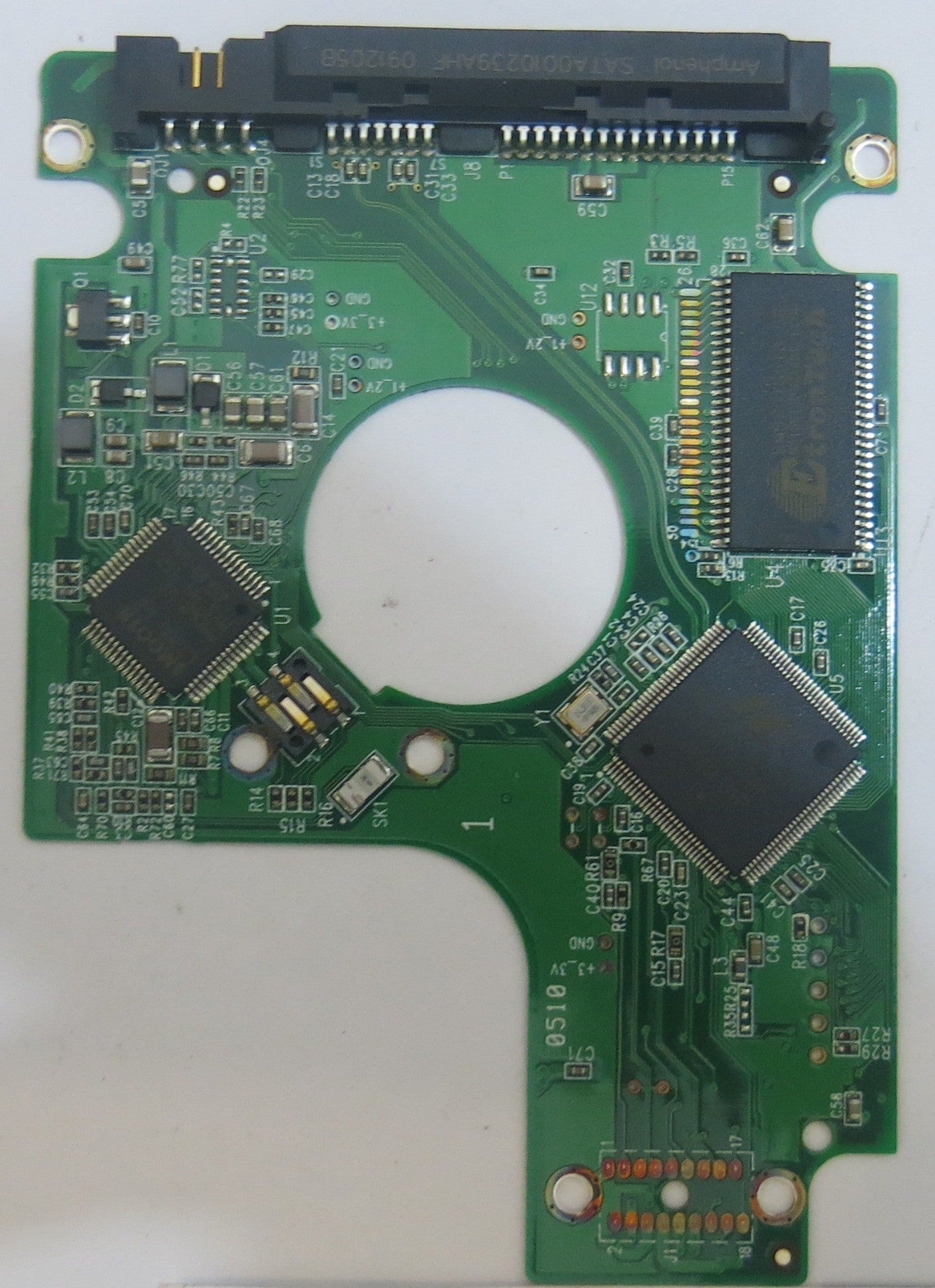 WESTERN DIGITAL WD3200BEVS-26VAT0 2060-701599-005 REV A PCB