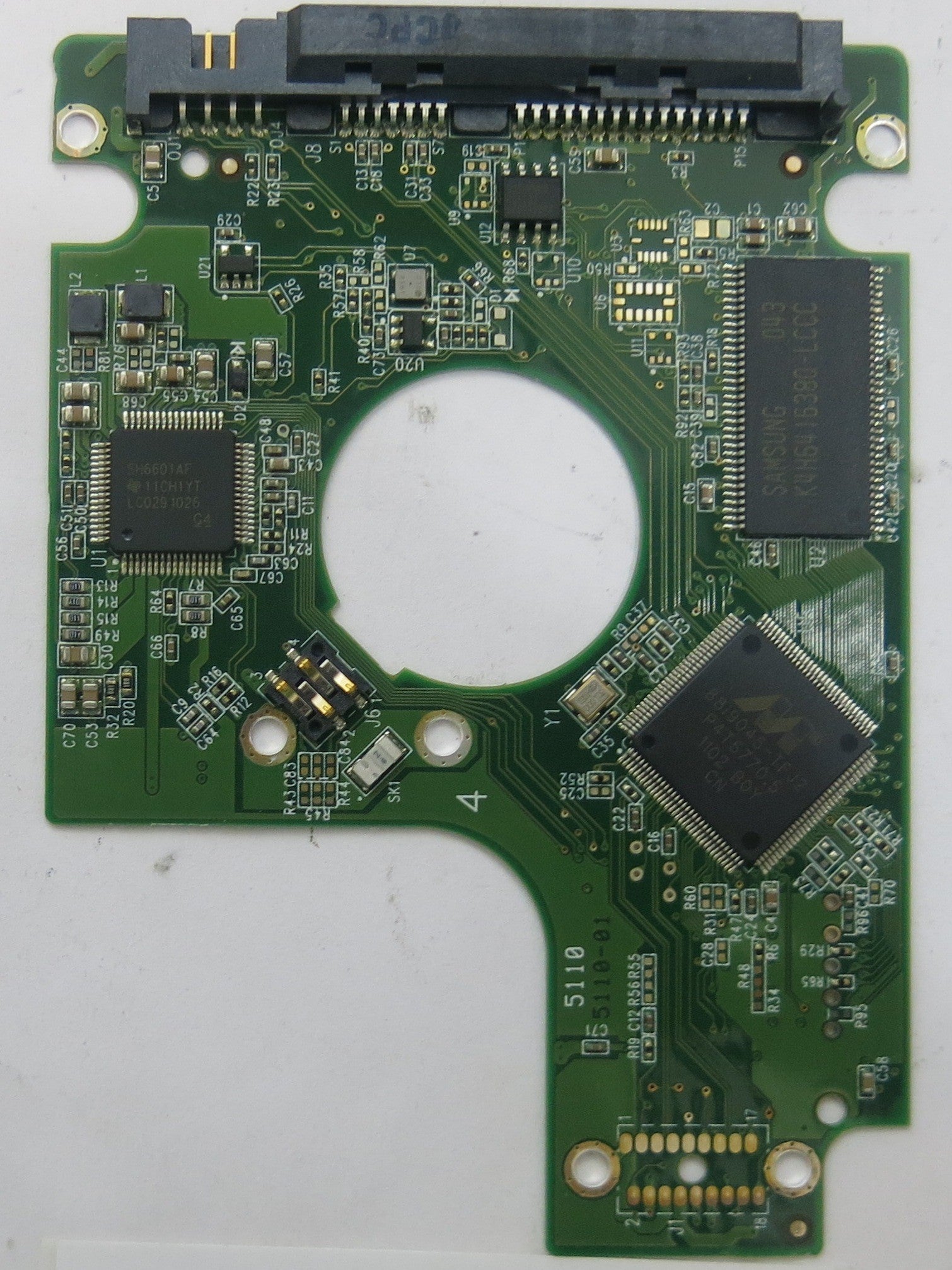 WESTERN DIGITAL WD3200BEVT-00A23T0 2060-771672-004 REV A PCB