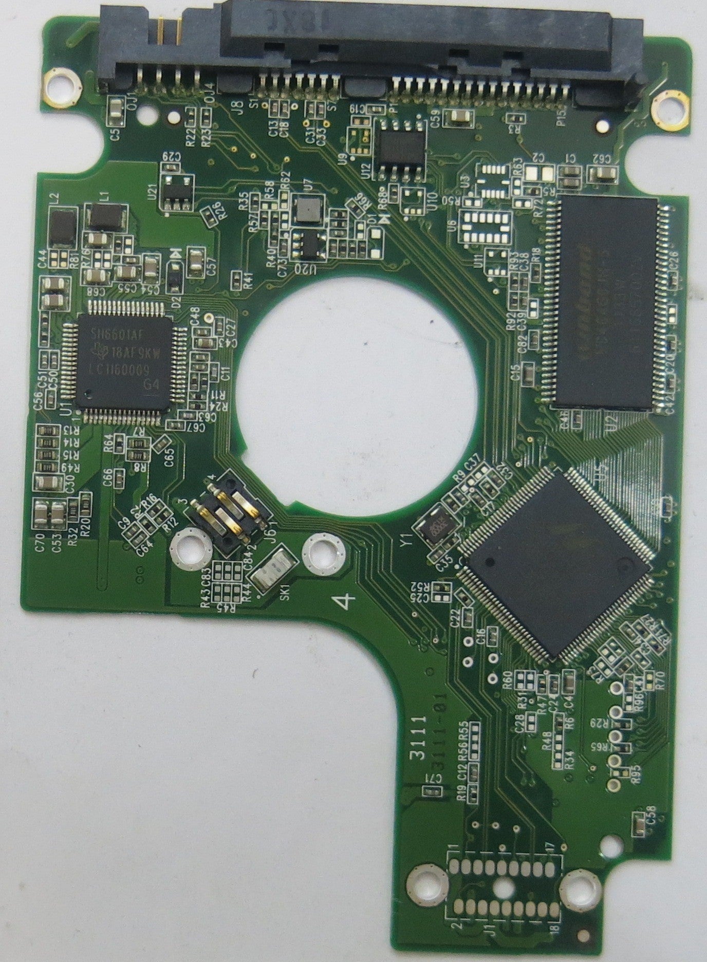 WESTERN DIGITAL WD3200BEVT-22A23T0 2060-771672-004 REV A PCB