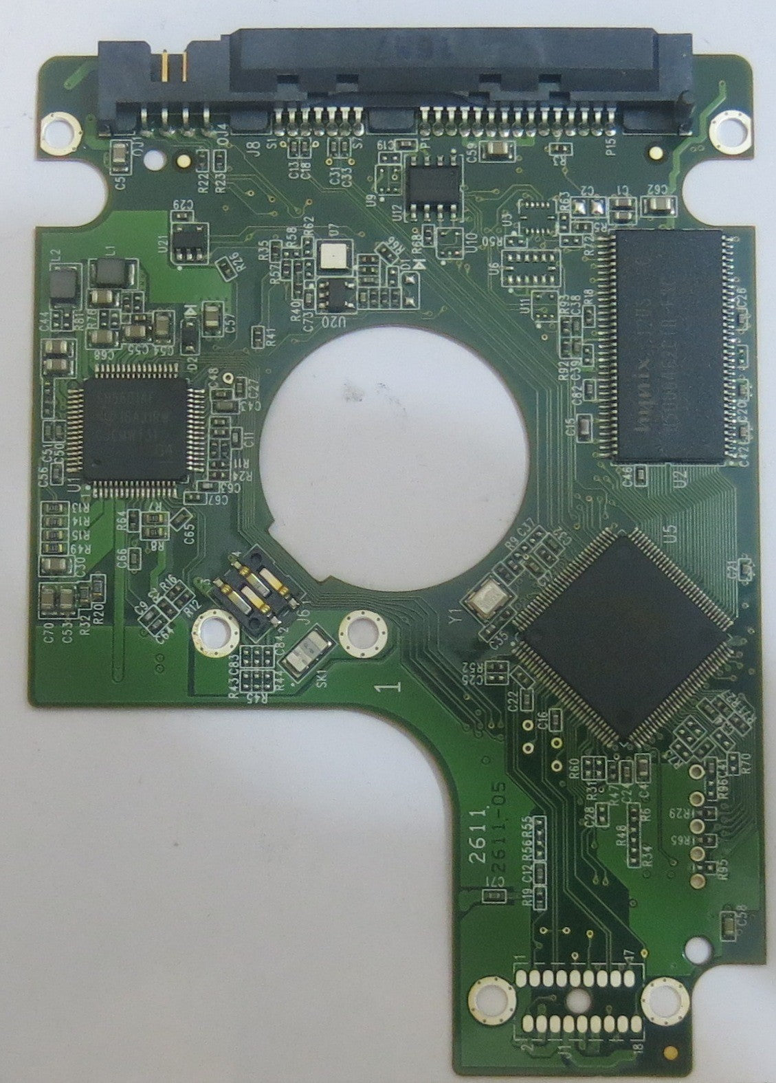 WESTERN DIGITAL WD3200BEVT-22A23T0 2060-771672-004 REV A PCB