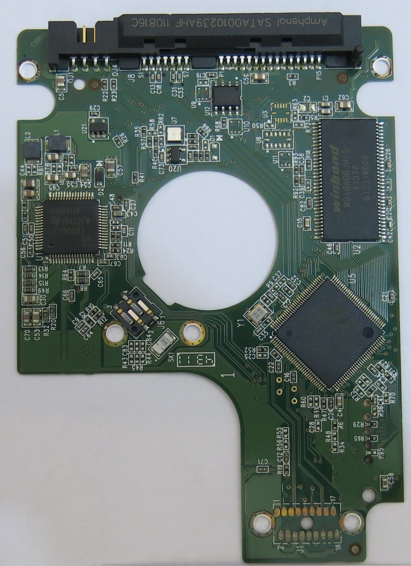 WESTERN DIGITAL WD3200BEVT-22A23T0 2060-771672-004 REV B PCB