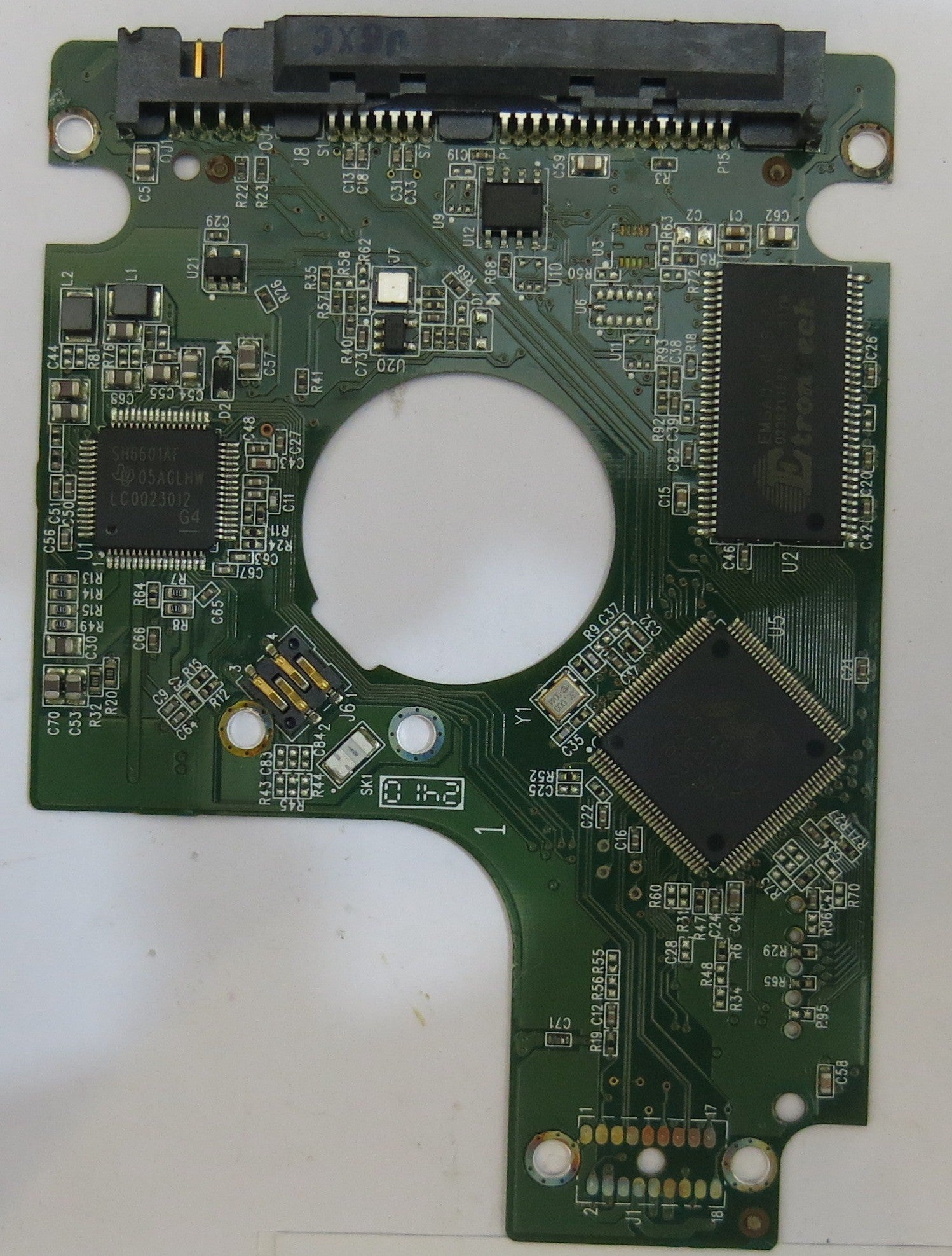 WESTERN DIGITAL WD3200BEVT-22A23T0 2060-771672-004 REV B PCB