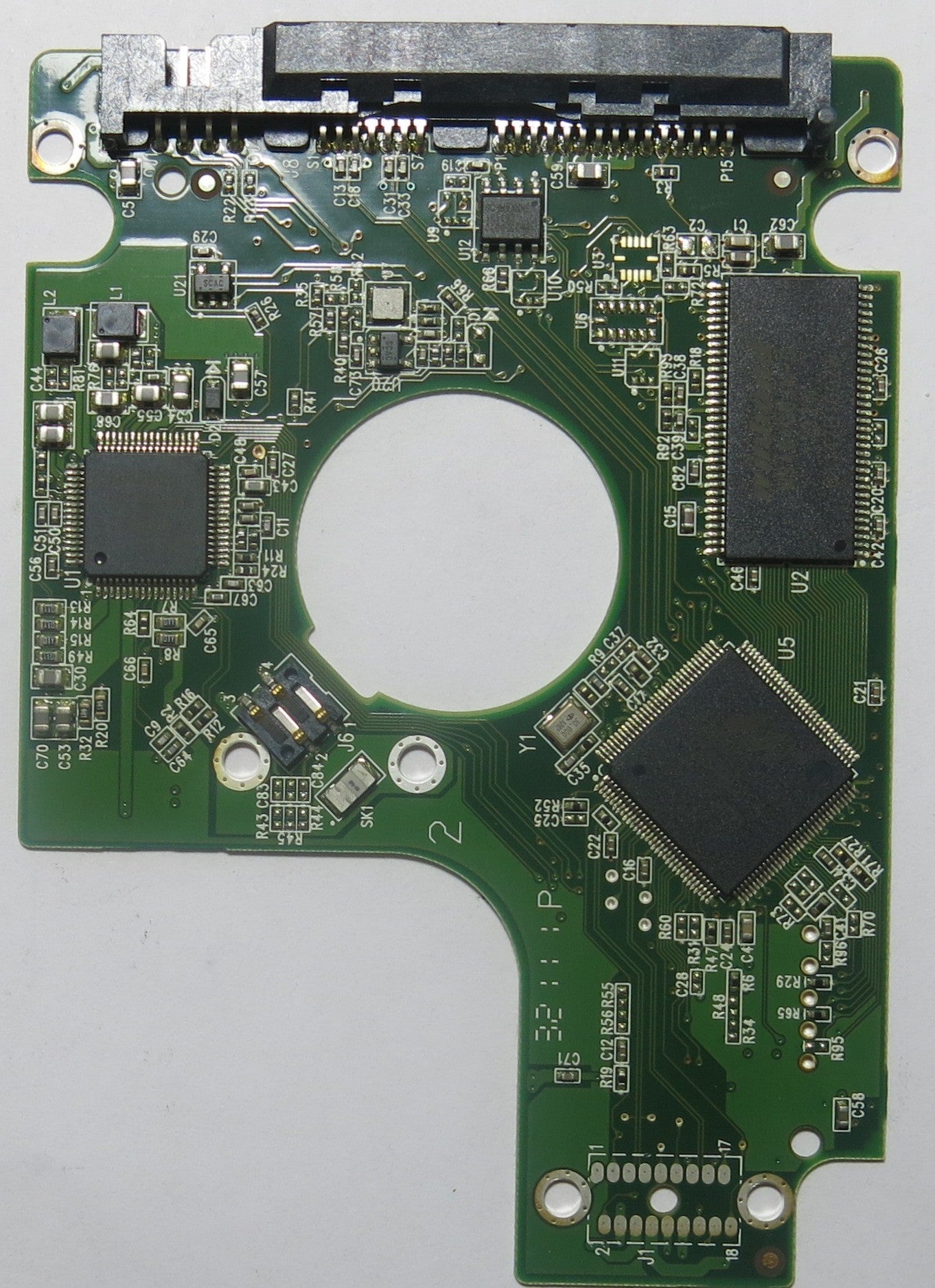 WESTERN DIGITAL WD3200BEVT-22A23T0 2060-771872-004 REV A PCB