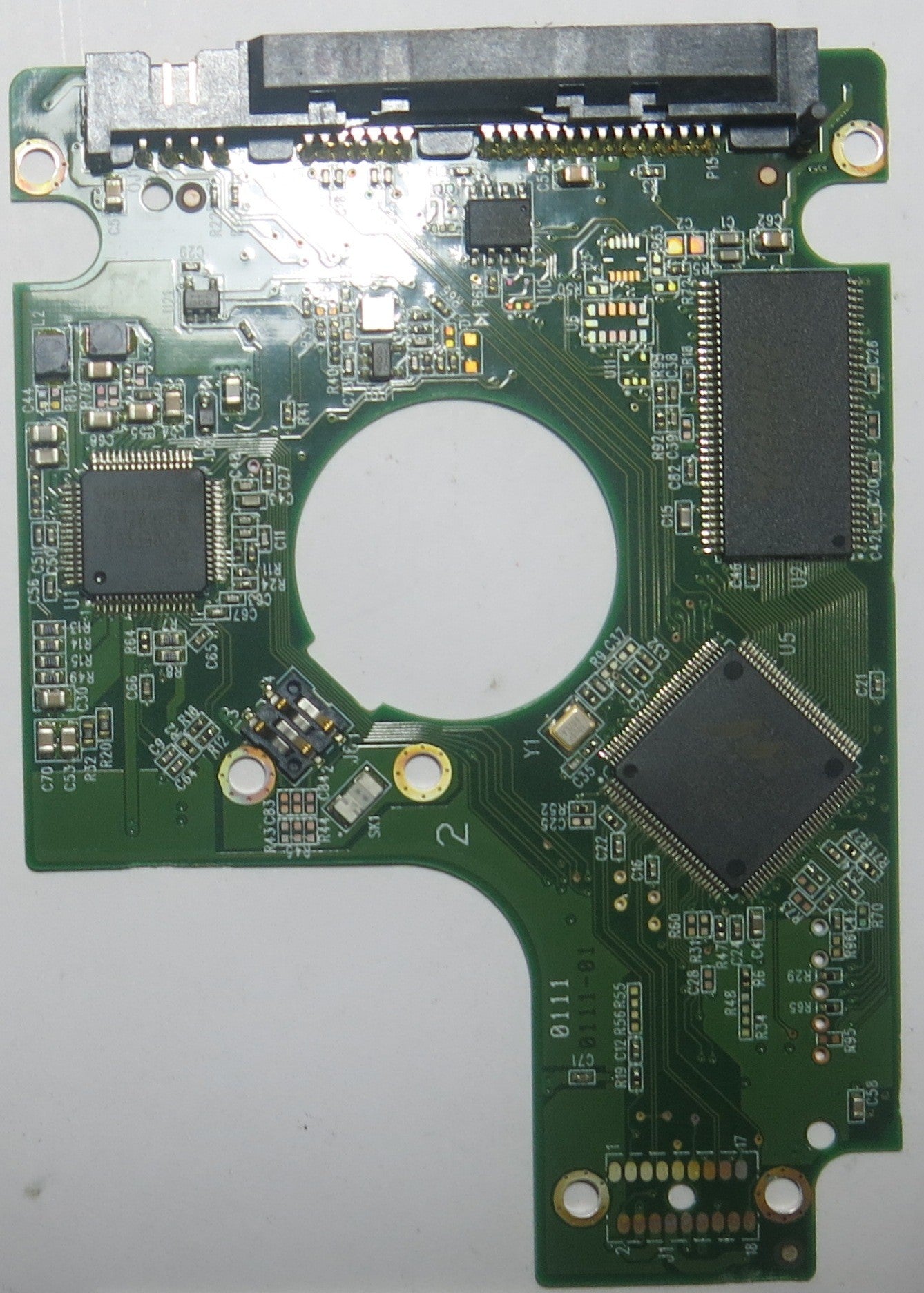 WESTERN DIGITAL WD3200BEVT-60A23T0 2060-771672-004 REV A PCB