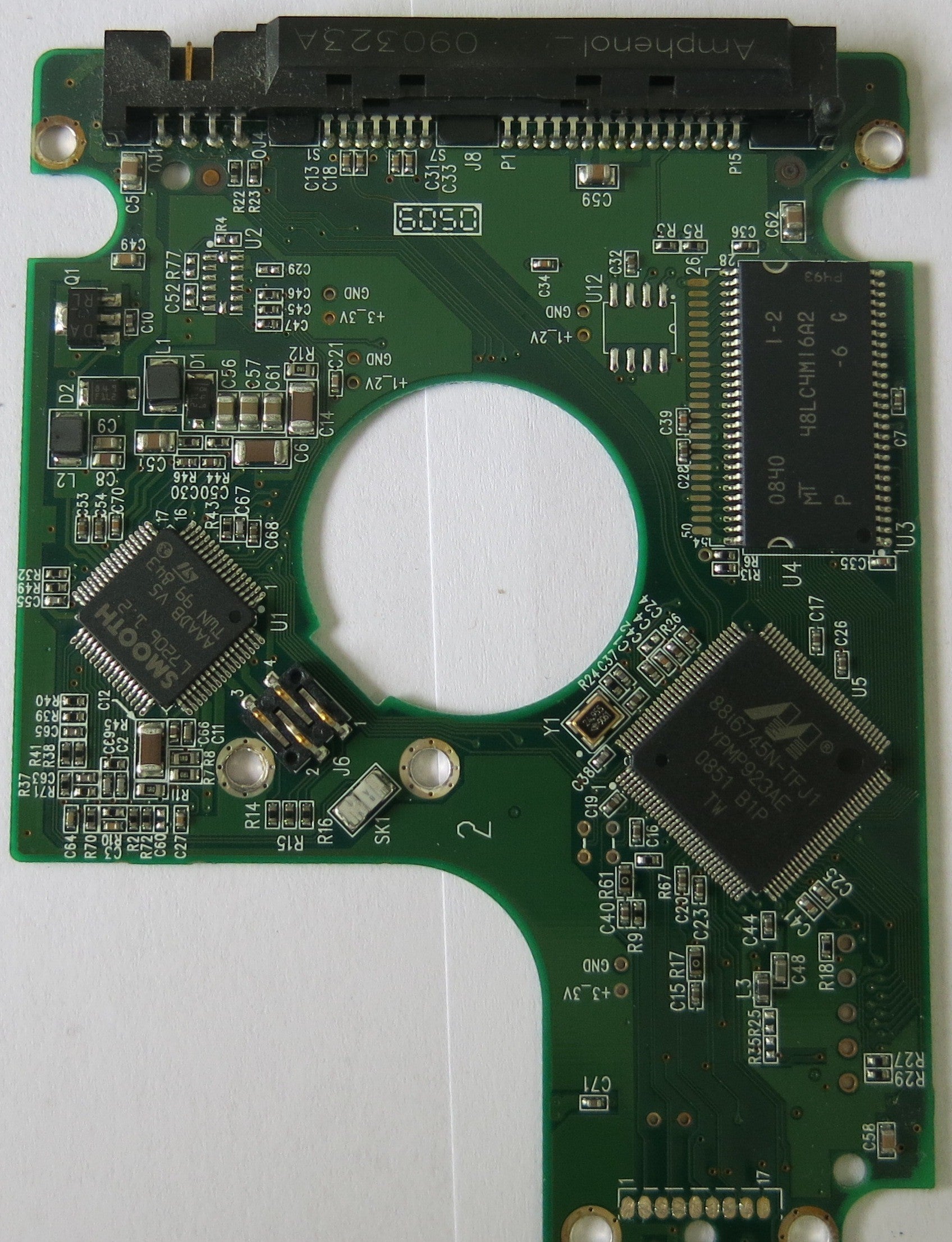 WESTERN DIGITAL WD3200BEVT-60ZCT1 P/N 465899-003 2060-701499-000 REV A  PCB