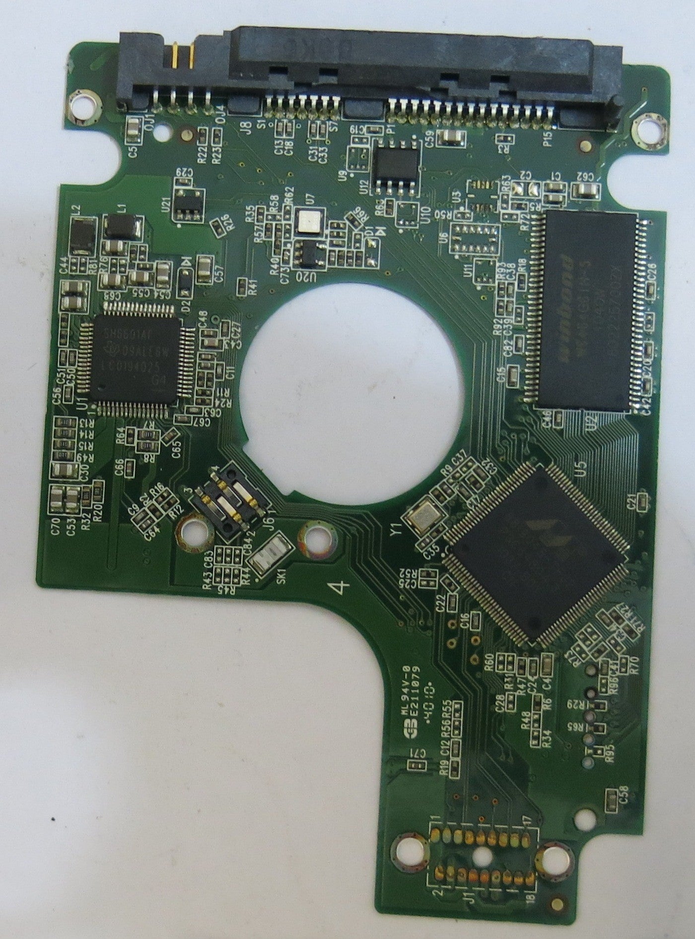 WESTERN DIGITAL WD3200BEVT-75A23T0 2060-771672-004 REV A PCB
