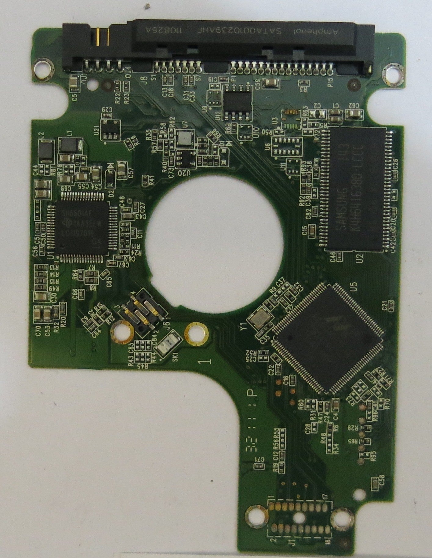 WESTERN DIGITAL WD3200BEVT-75A23T0 2060-771672-004 REV A PCB