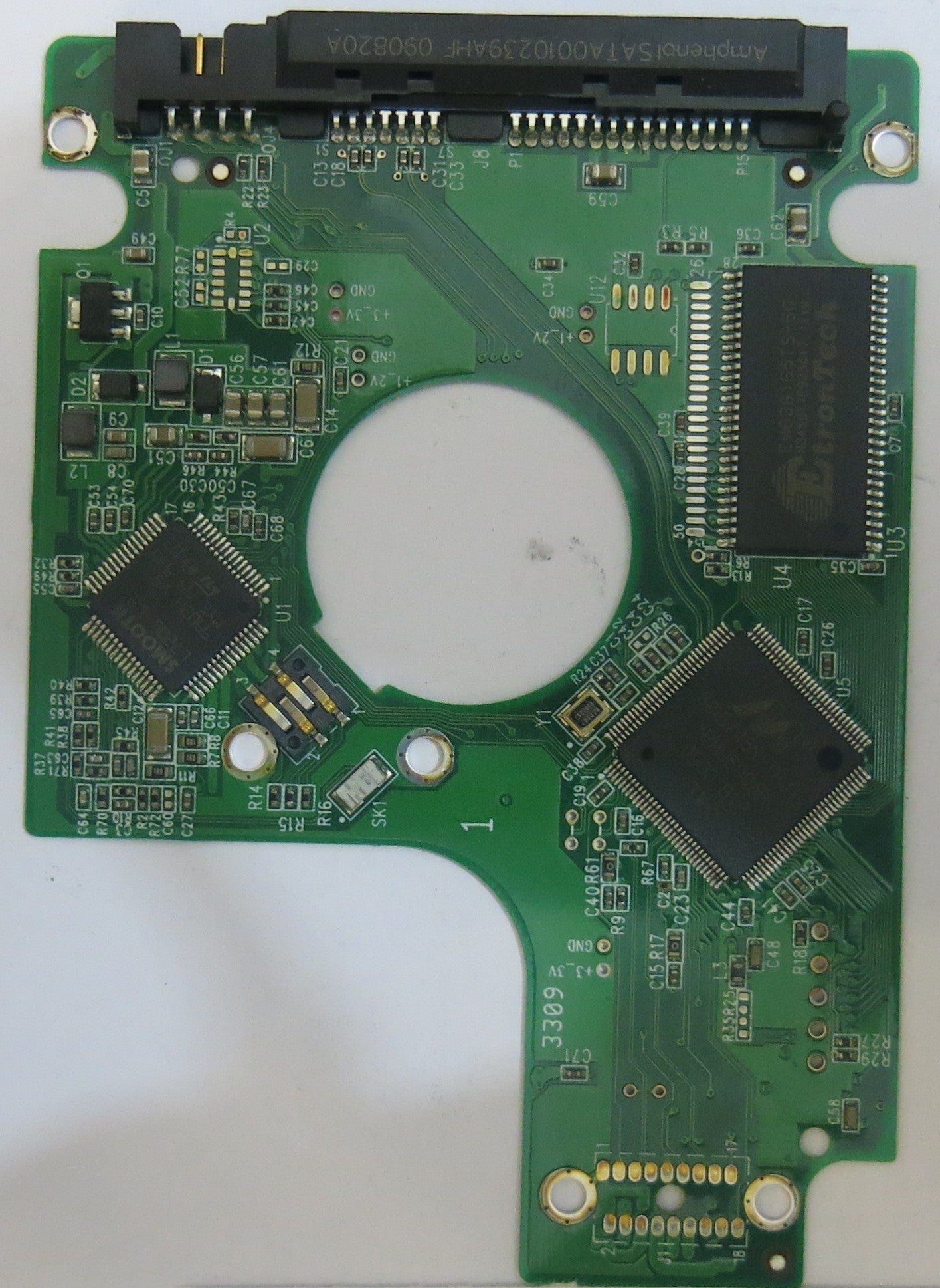 WESTERN DIGITAL WD3200BEVT-75ZCT2 2060-701499-005 REV A PCB