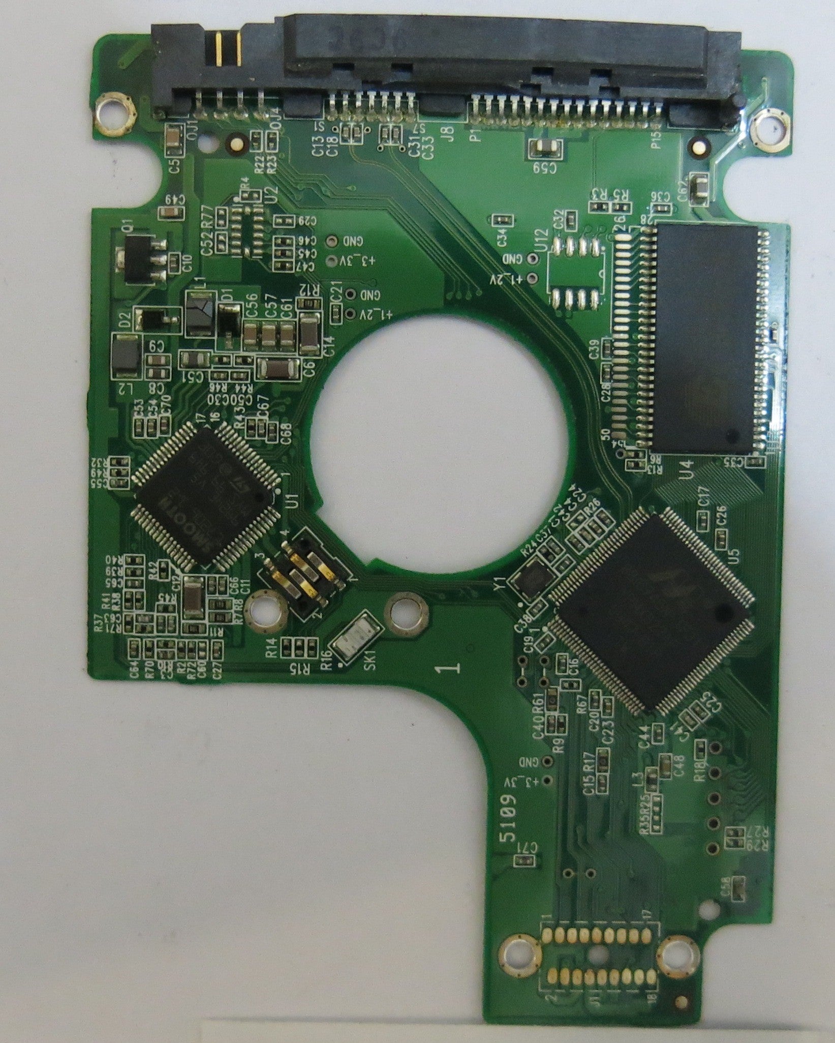 WESTERN DIGITAL WD3200BEVT-75ZCT2 2060-701499-005 REV A PCB
