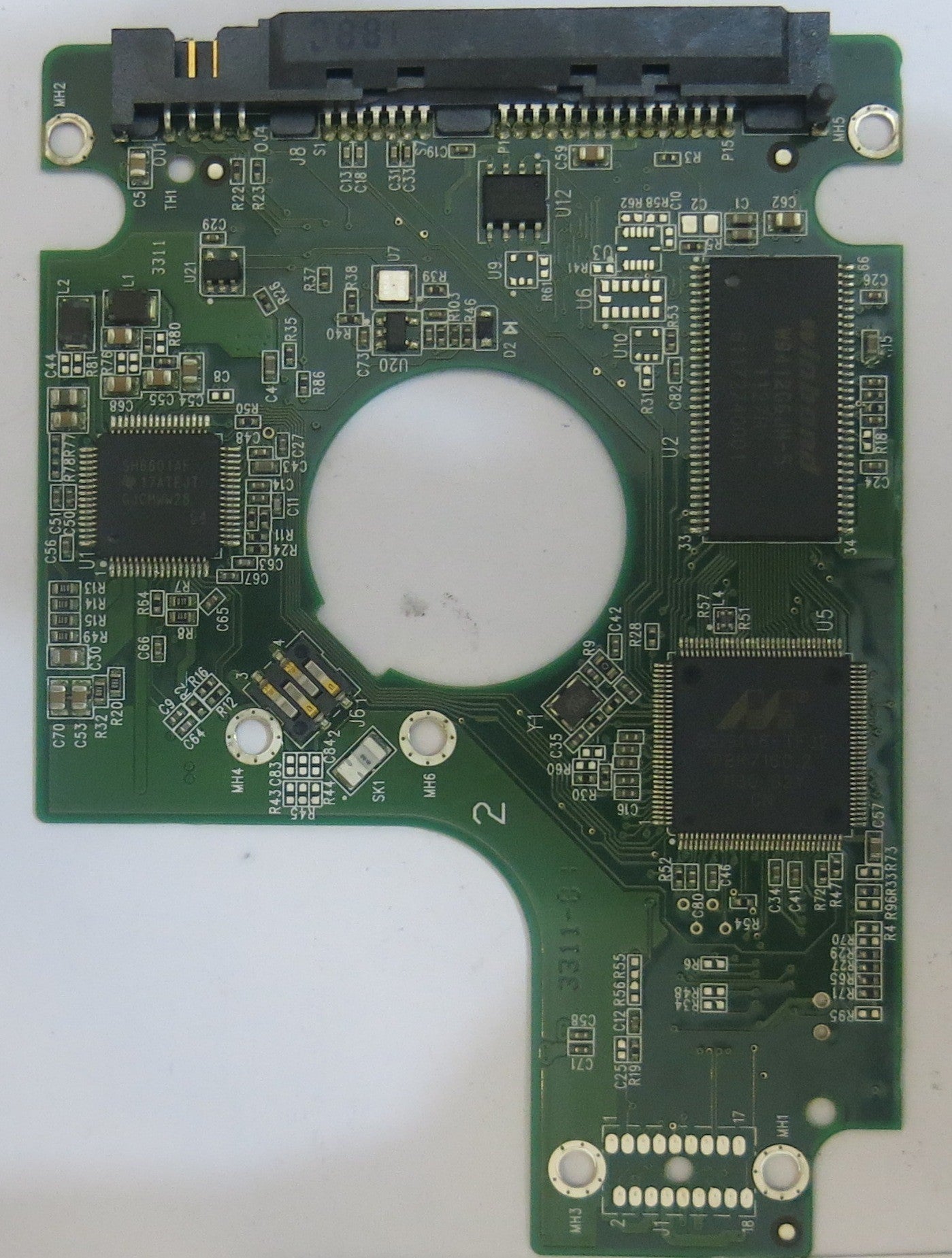 WESTERN DIGITAL WD3200BPVT-00HXZT1 2060-771692-005 REV A PCB