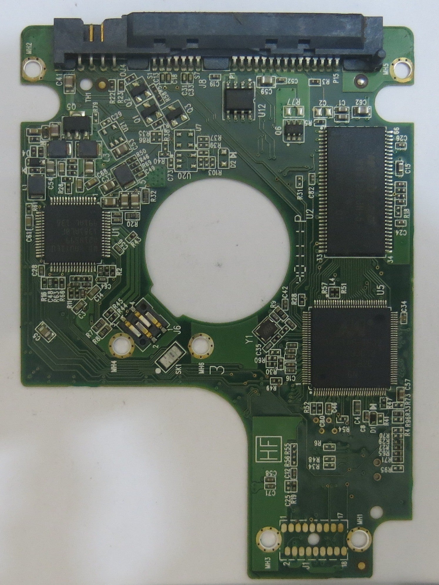 WESTERN DIGITAL WD3200BPVT-22JJ5T0 2060-701820-000 REV A  PCB